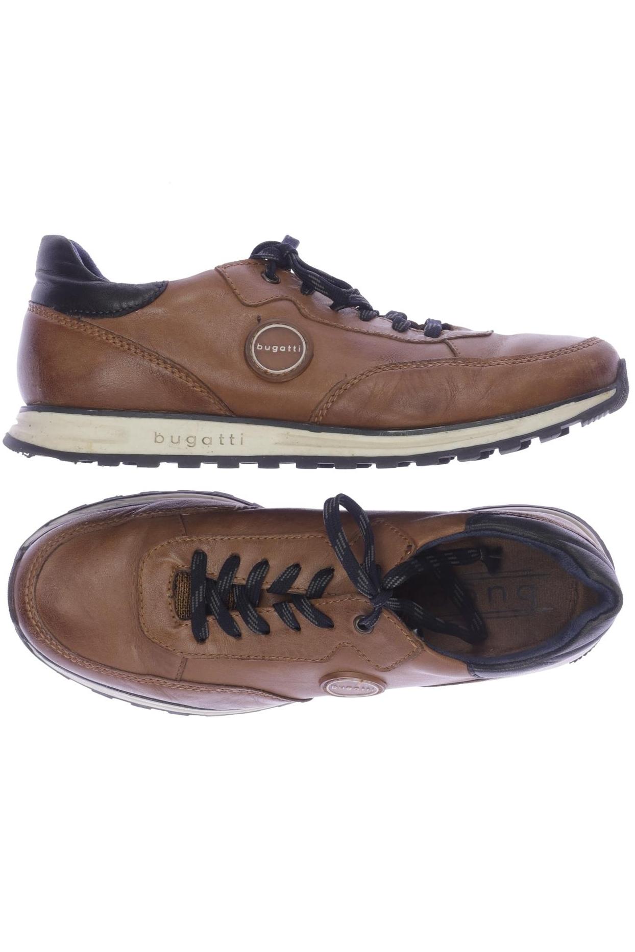 

Bugatti Herren Halbschuh, braun, Gr. 43