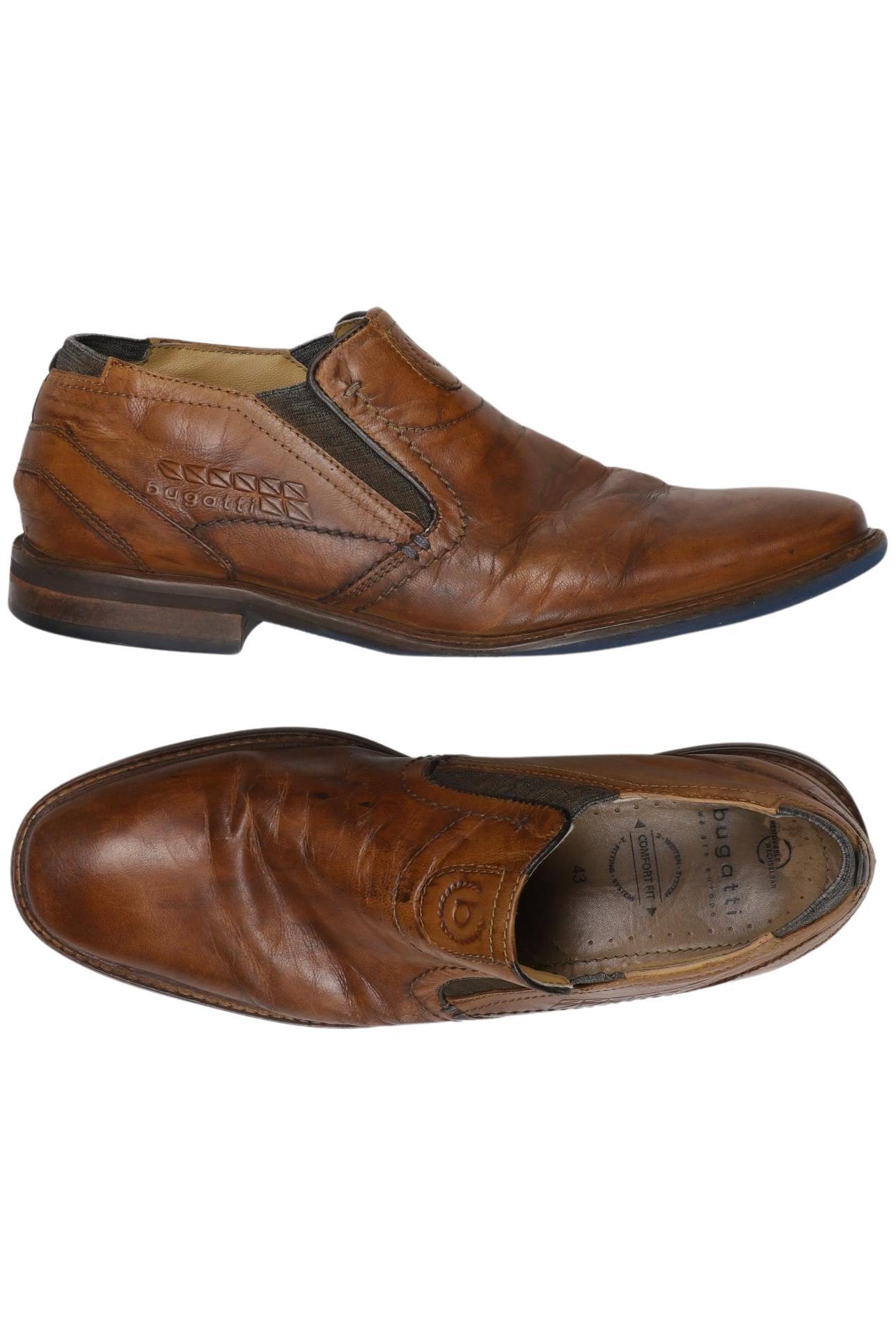 

Bugatti Herren Halbschuh, braun, Gr. 43