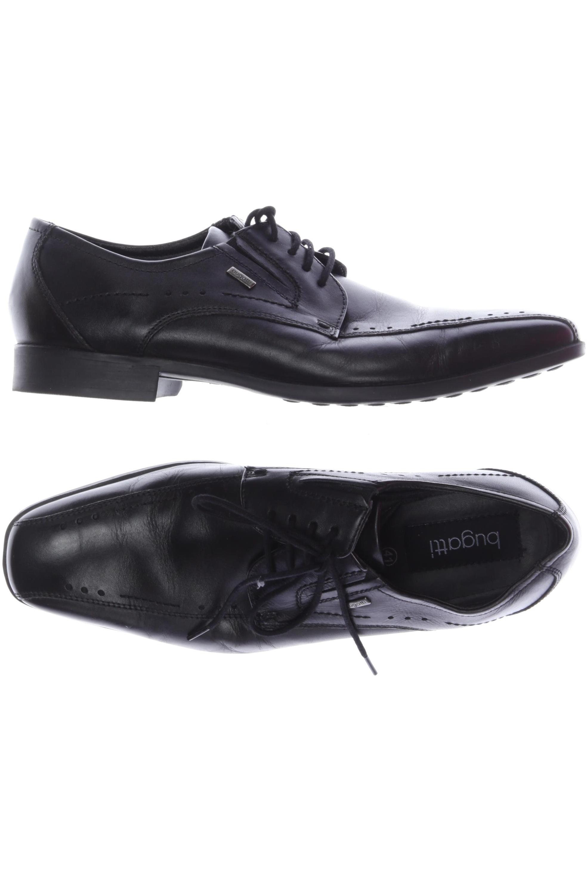 

Bugatti Herren Halbschuh, schwarz, Gr. 41