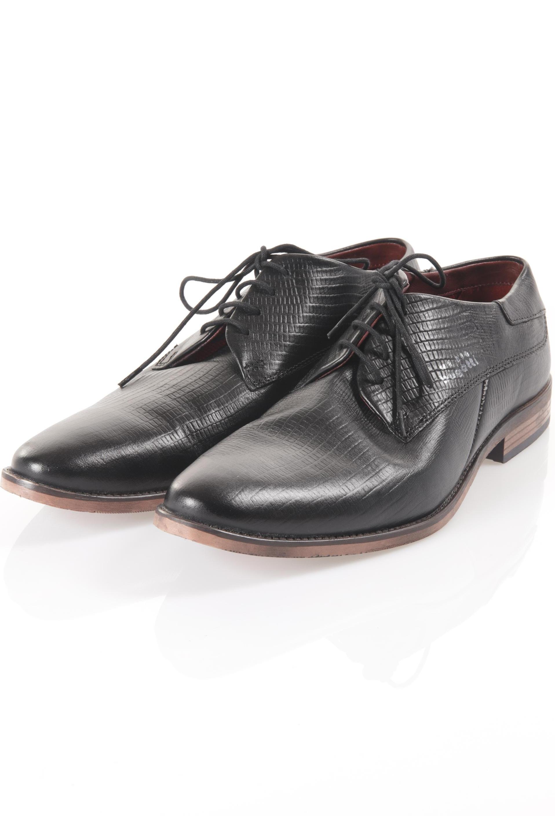 

Bugatti Herren Halbschuh, schwarz, Gr. 45