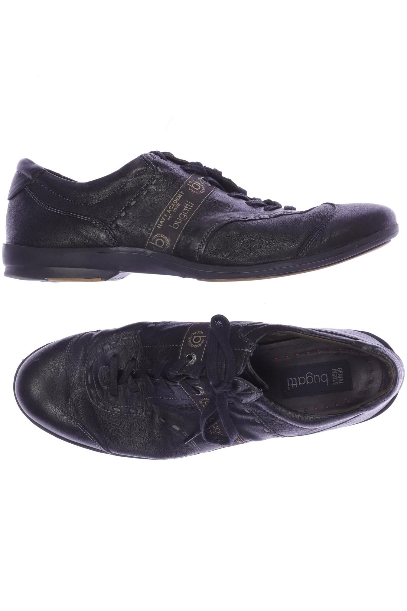 

Bugatti Herren Halbschuh, schwarz, Gr. 44