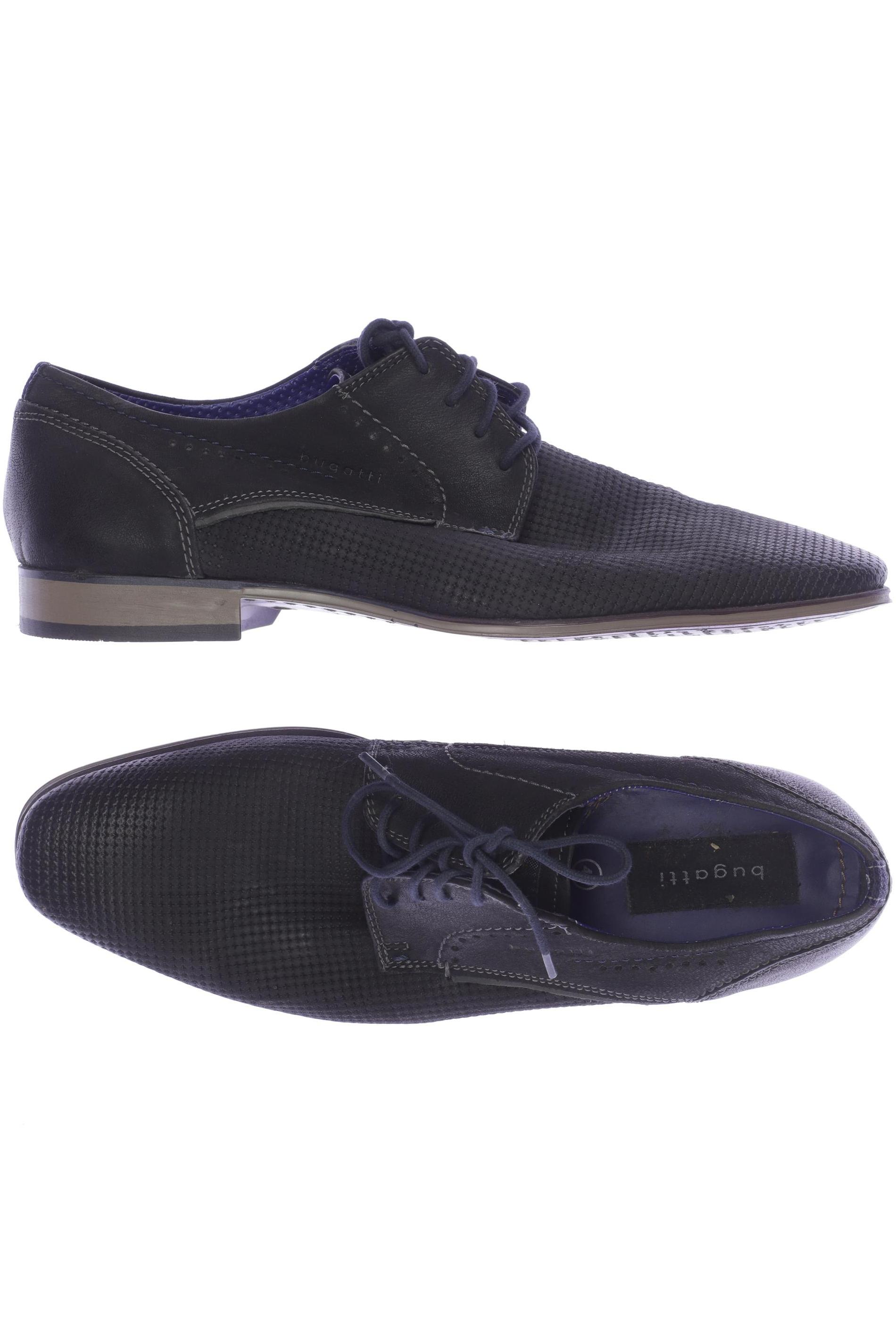 

Bugatti Herren Halbschuh, schwarz, Gr. 41