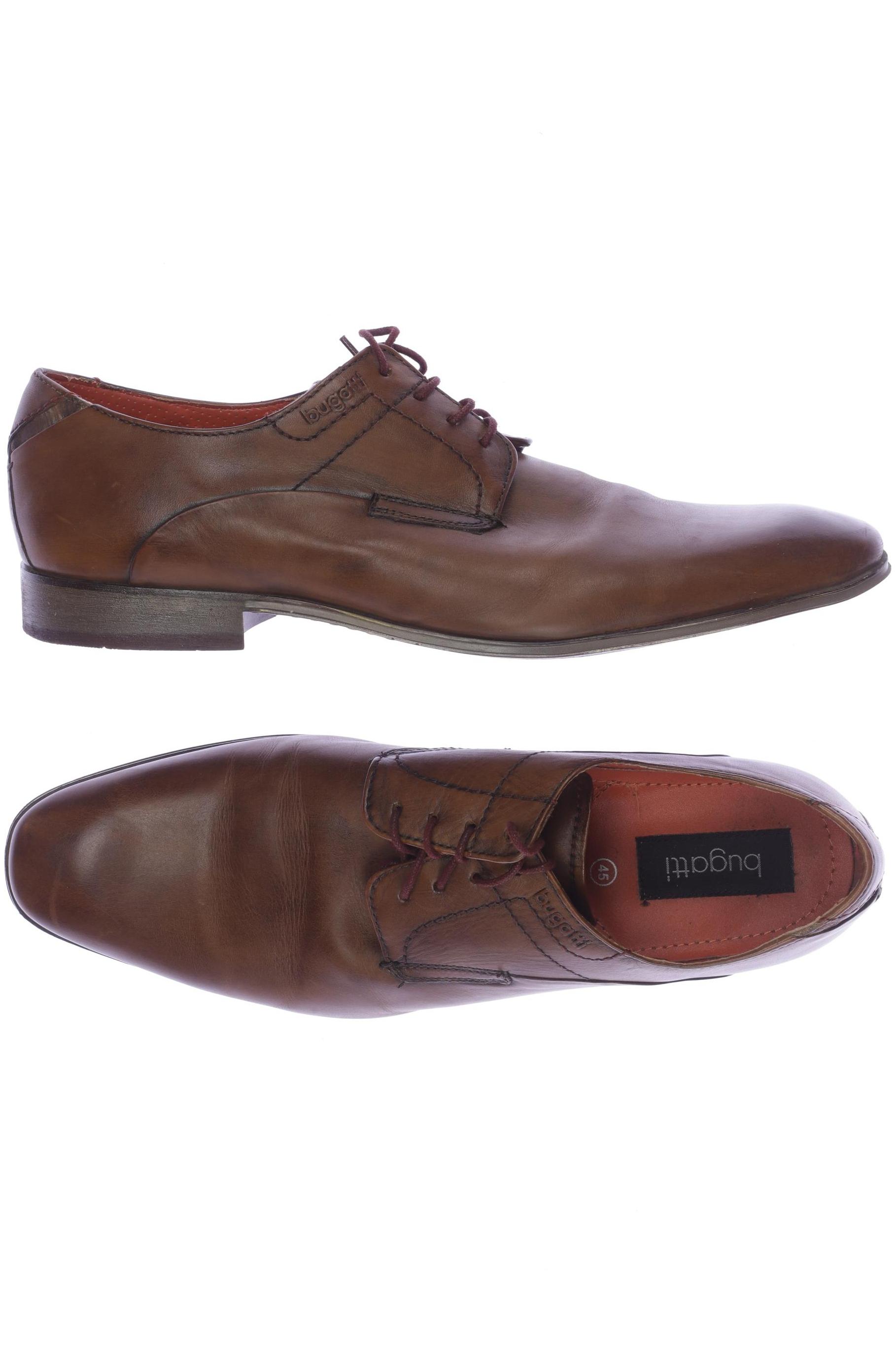 

Bugatti Herren Halbschuh, braun, Gr. 45