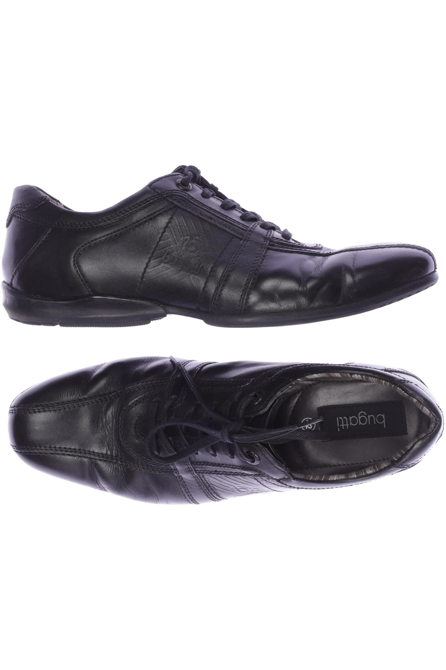 

Bugatti Herren Halbschuh, schwarz, Gr. 42
