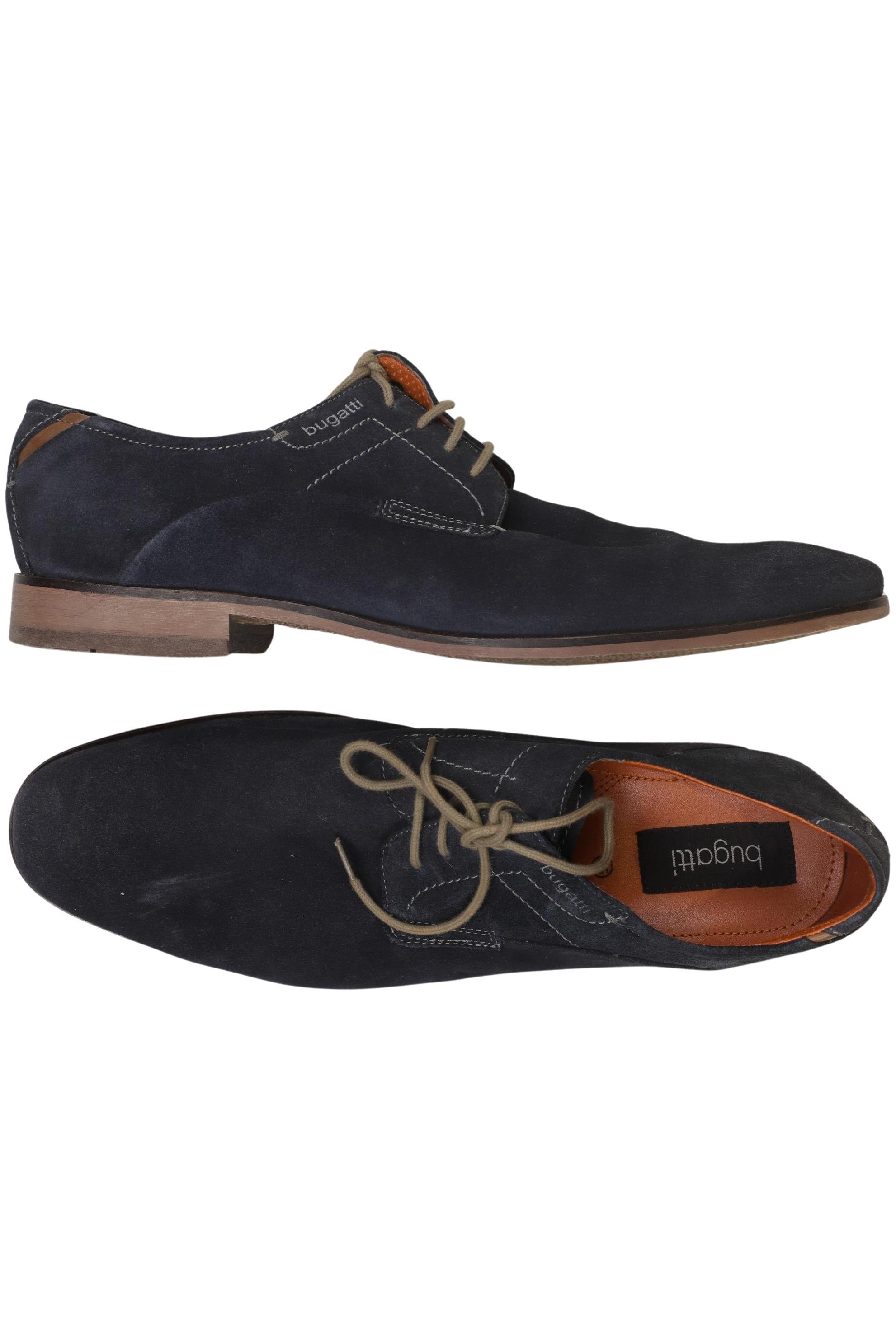 

Bugatti Herren Halbschuh, marineblau, Gr. 45