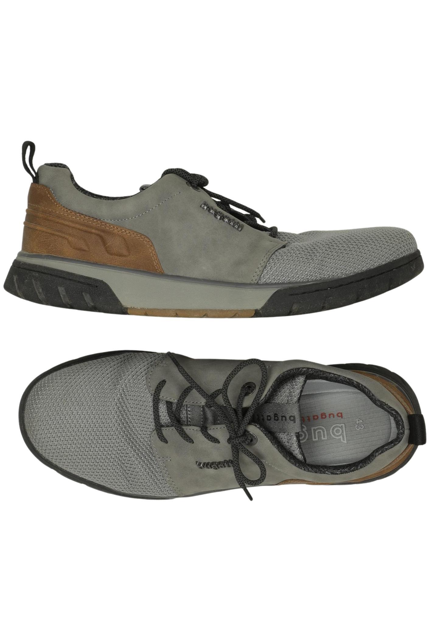 

Bugatti Herren Halbschuh, grau, Gr. 43