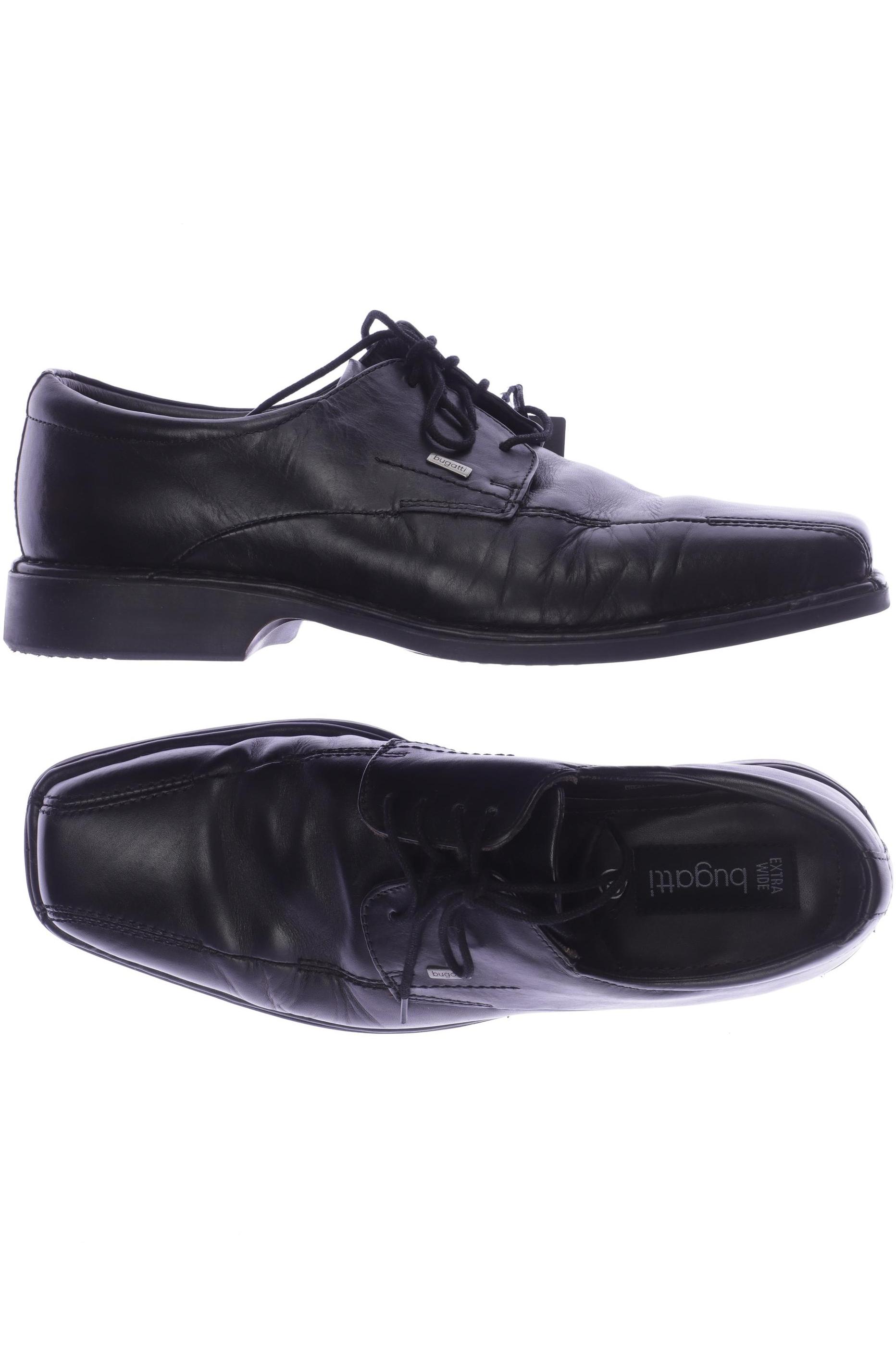 

Bugatti Herren Halbschuh, schwarz, Gr. 42