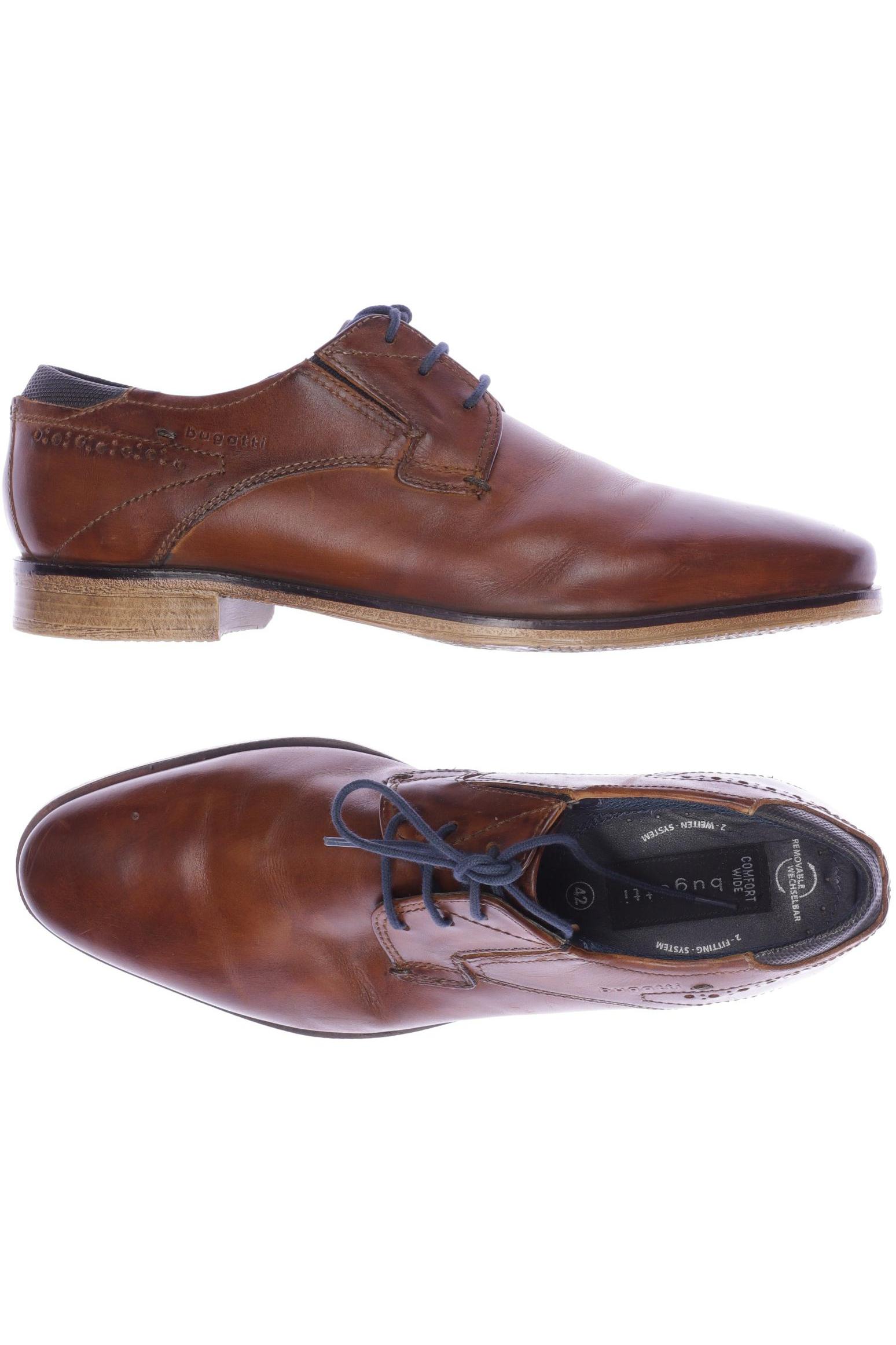 

Bugatti Herren Halbschuh, braun, Gr. 42