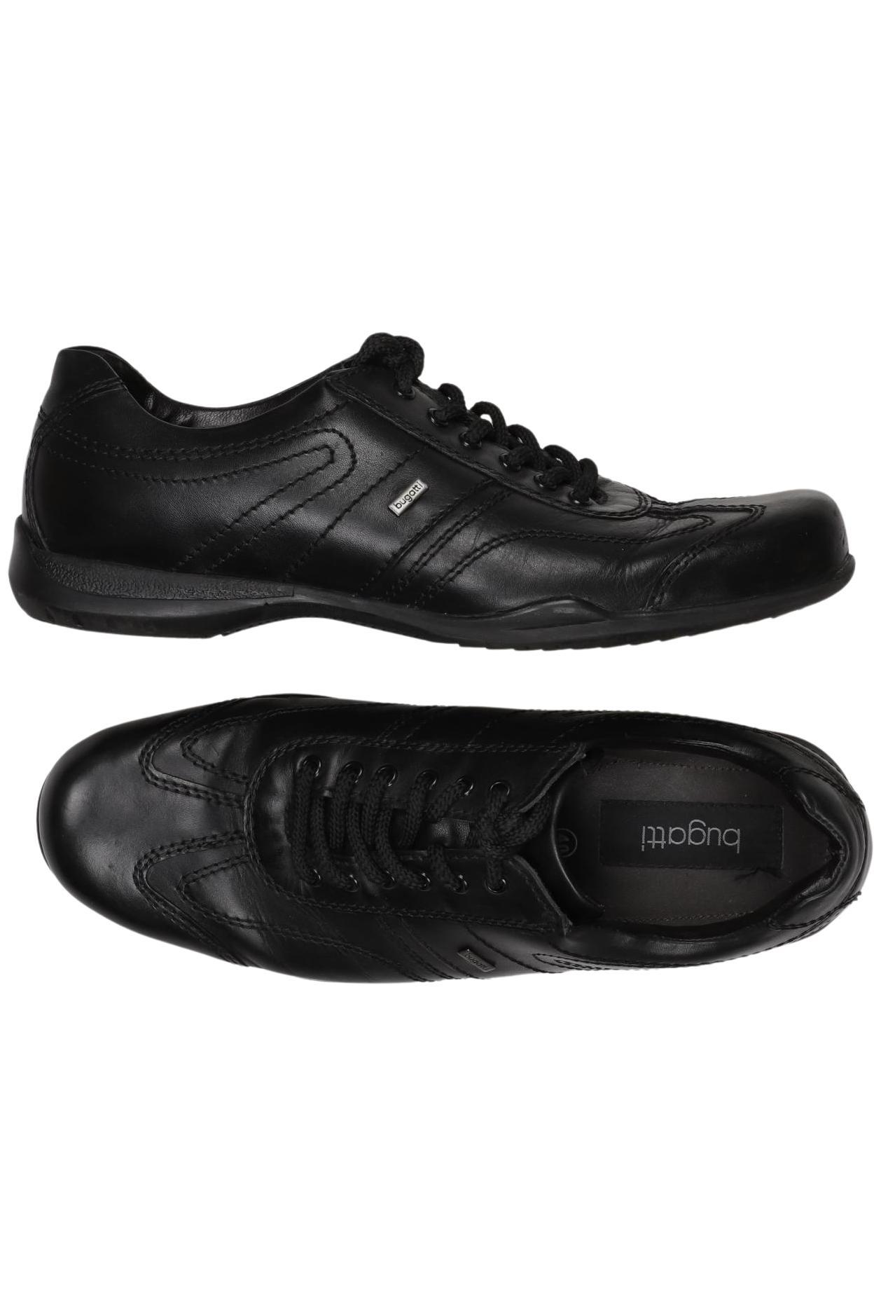 

Bugatti Herren Halbschuh, schwarz, Gr. 40