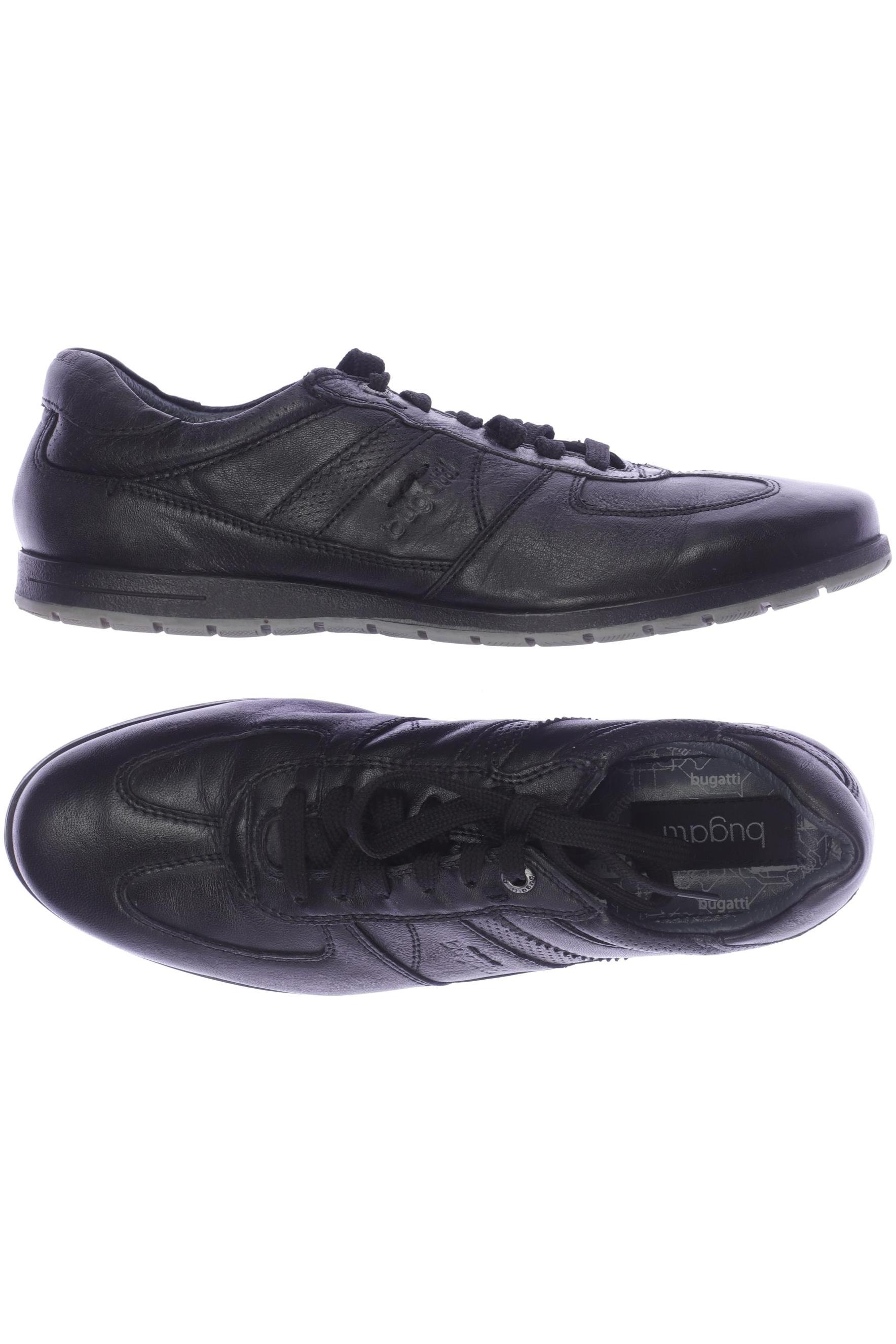 

Bugatti Herren Halbschuh, schwarz, Gr. 42