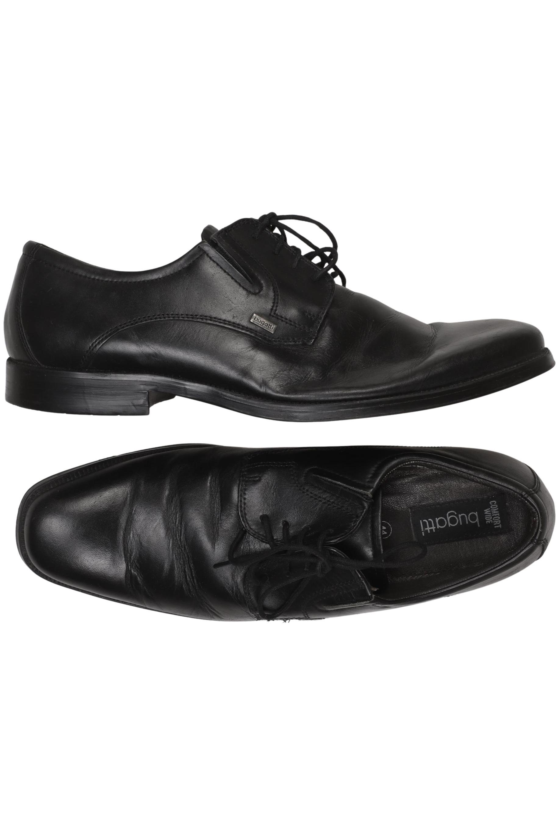 

Bugatti Herren Halbschuh, schwarz, Gr. 44