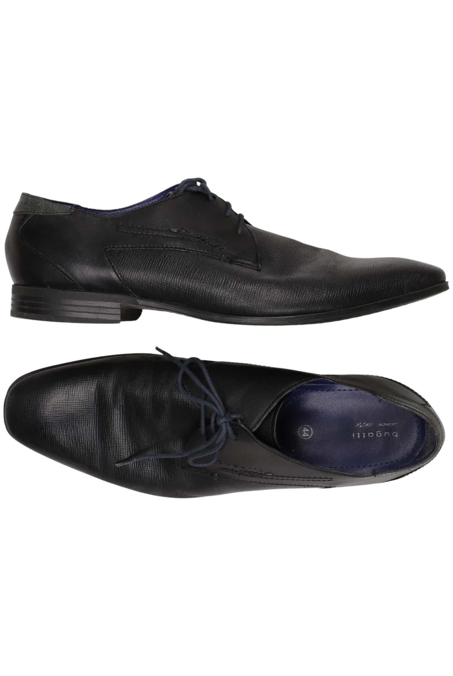 

Bugatti Herren Halbschuh, schwarz, Gr. 44