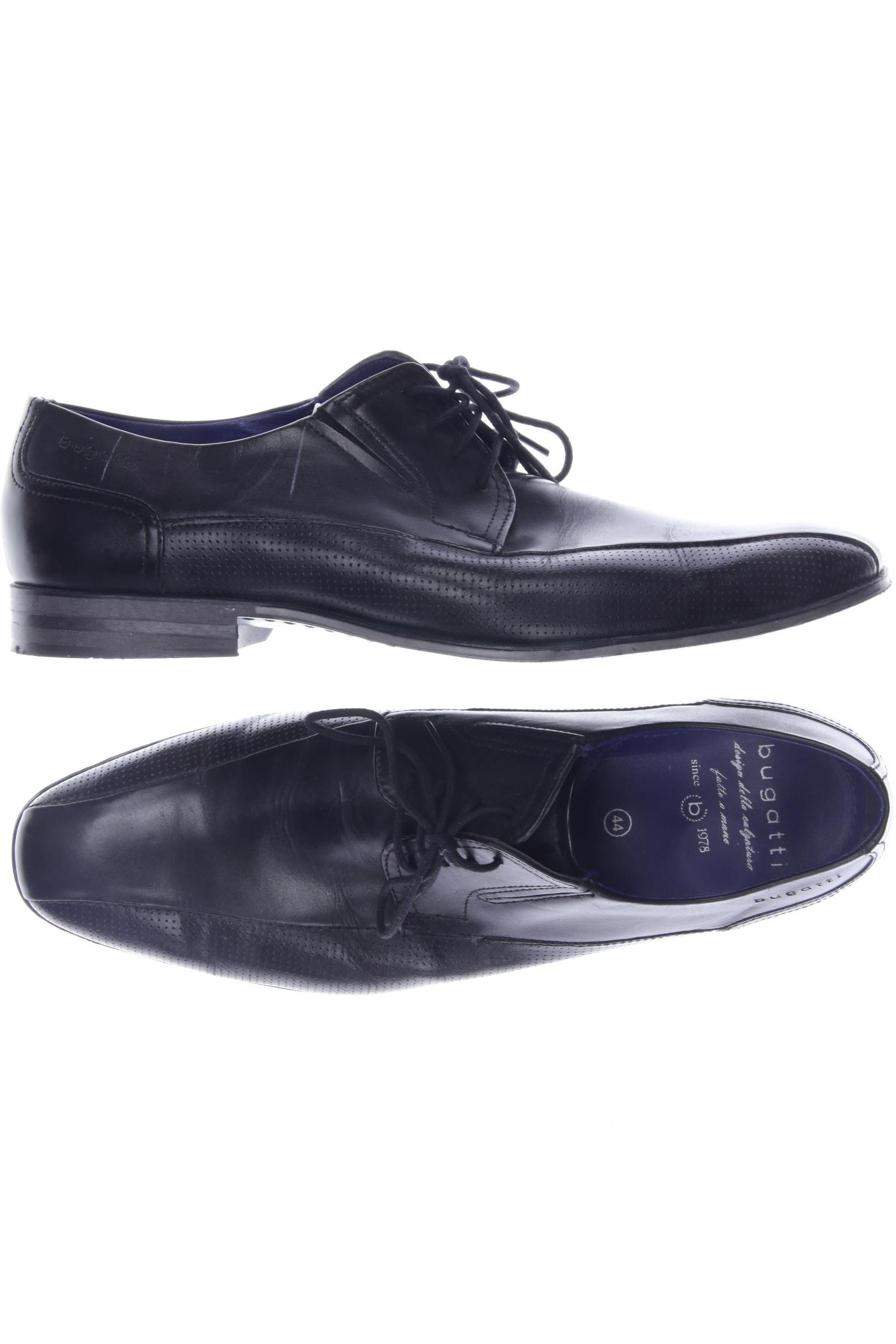 

Bugatti Herren Halbschuh, schwarz, Gr. 44