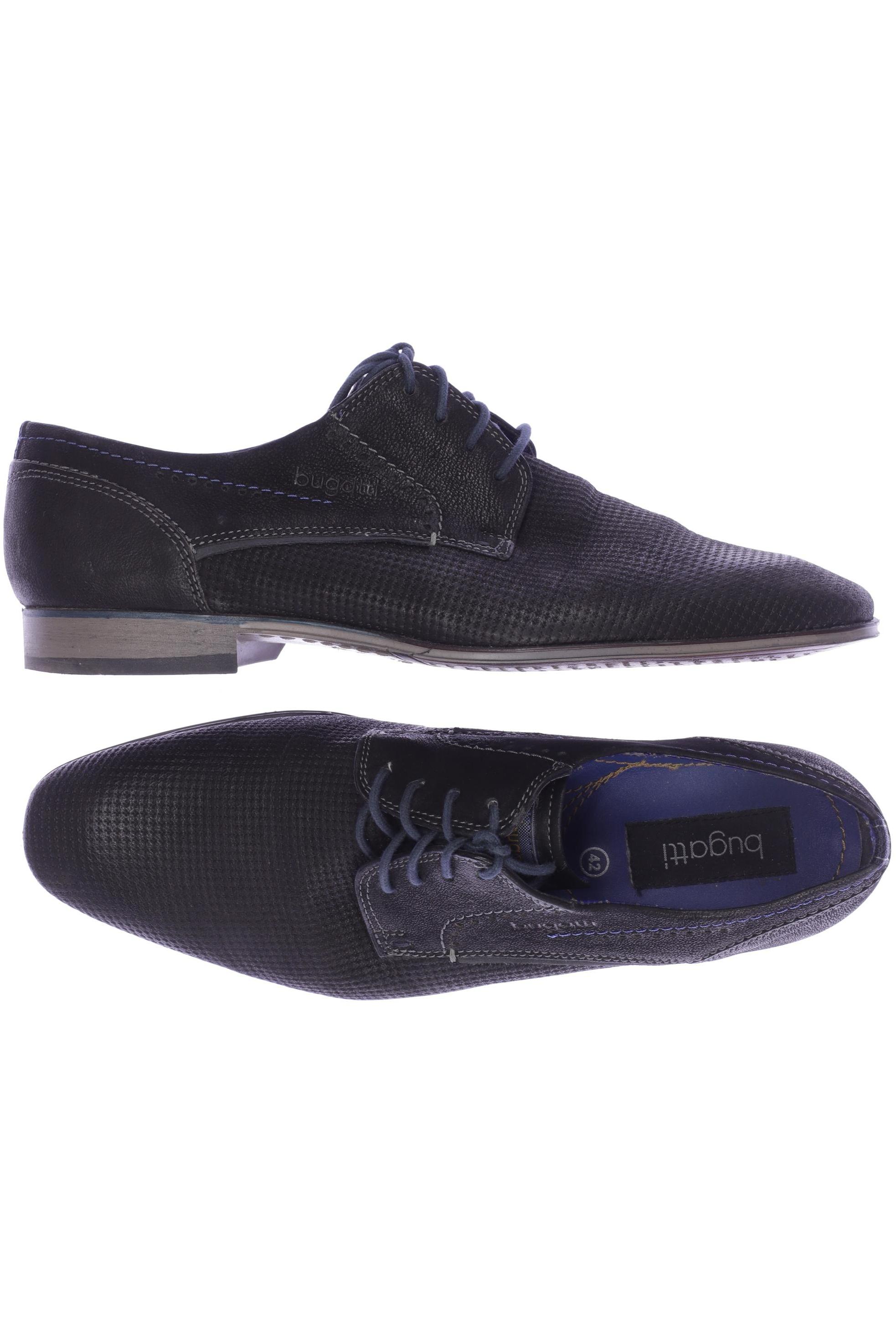

Bugatti Herren Halbschuh, schwarz, Gr. 42