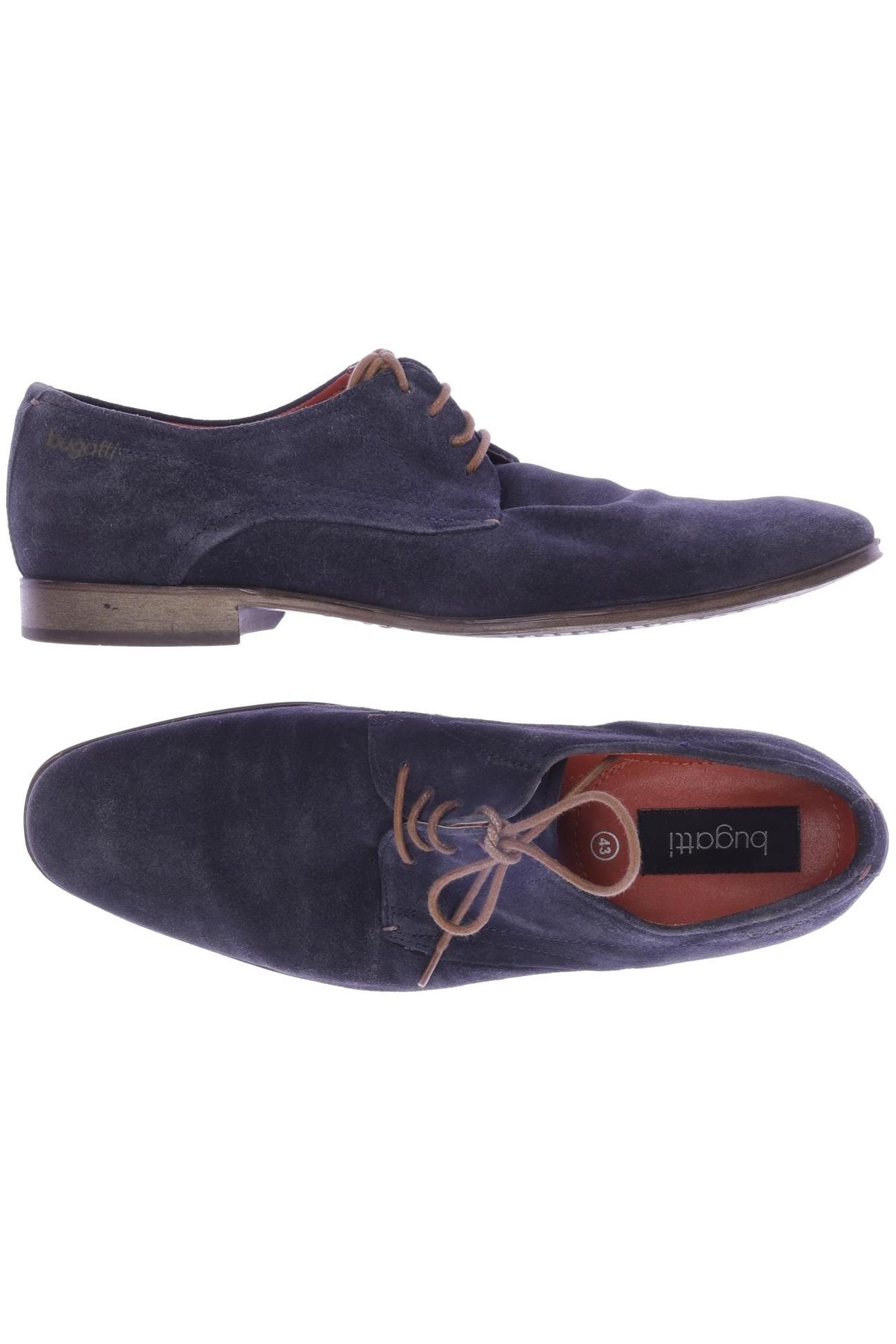 

Bugatti Herren Halbschuh, marineblau, Gr. 43