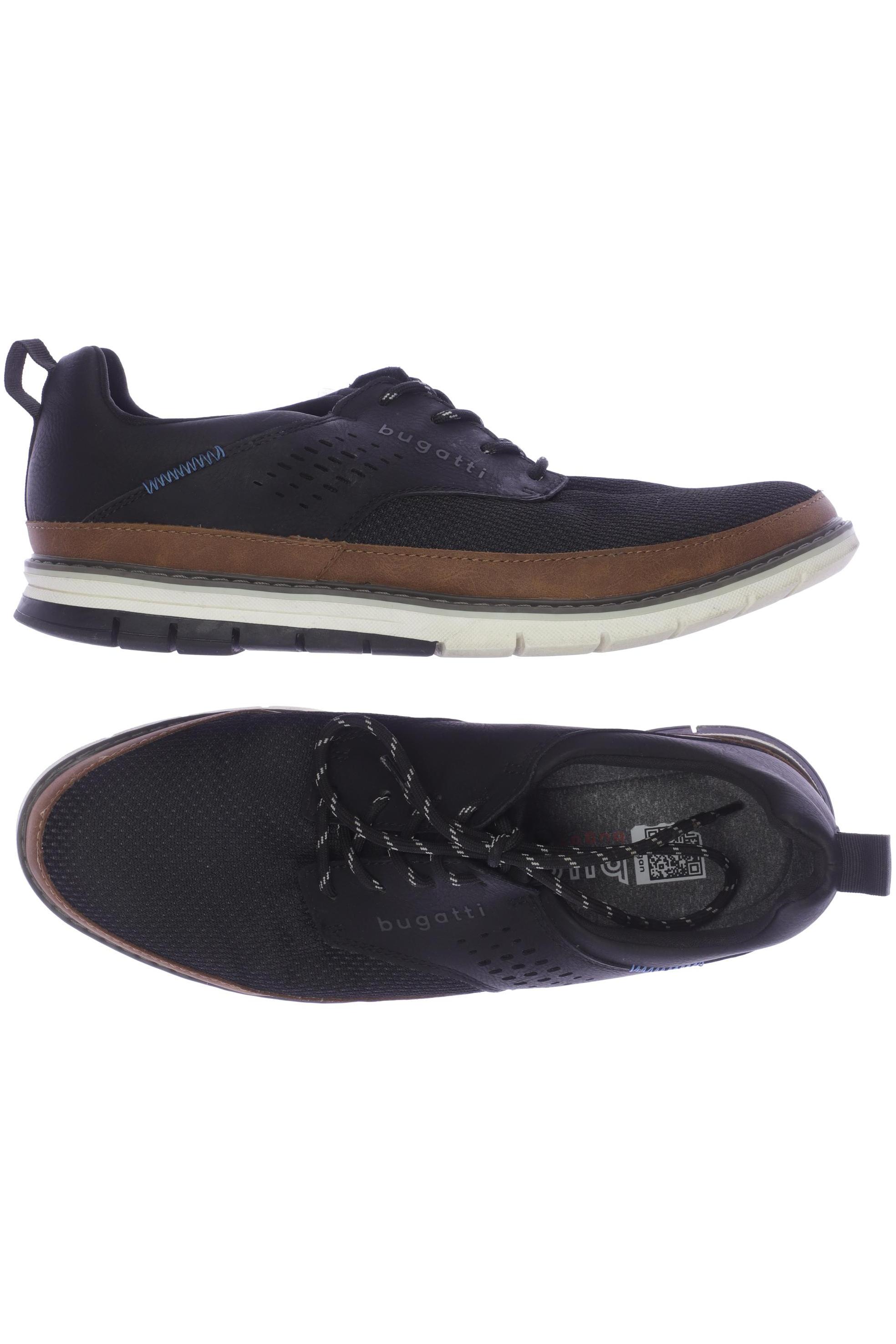 

Bugatti Herren Halbschuh, schwarz, Gr. 42