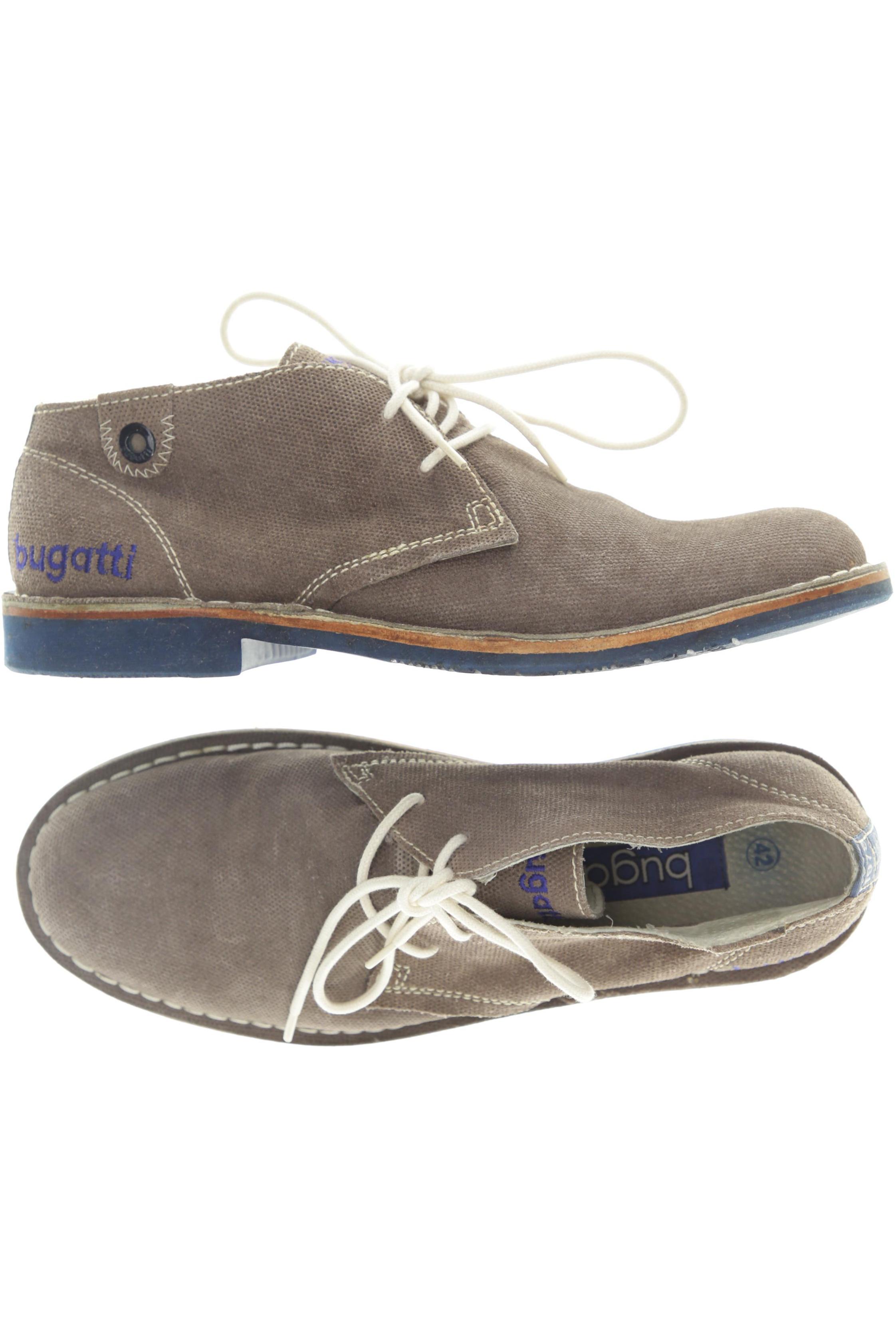 

Bugatti Herren Halbschuh, beige, Gr. 42