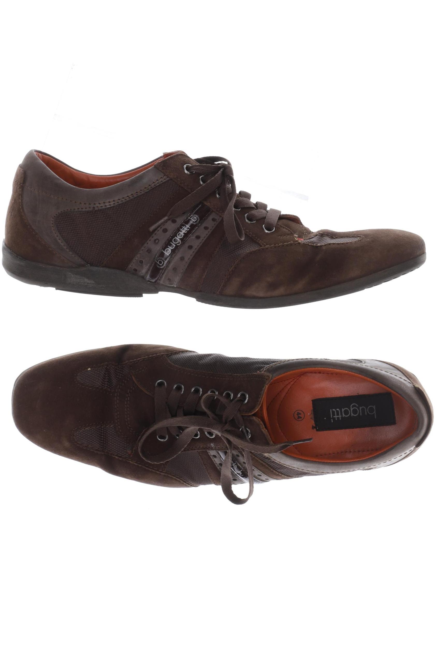 

Bugatti Herren Halbschuh, braun, Gr. 44