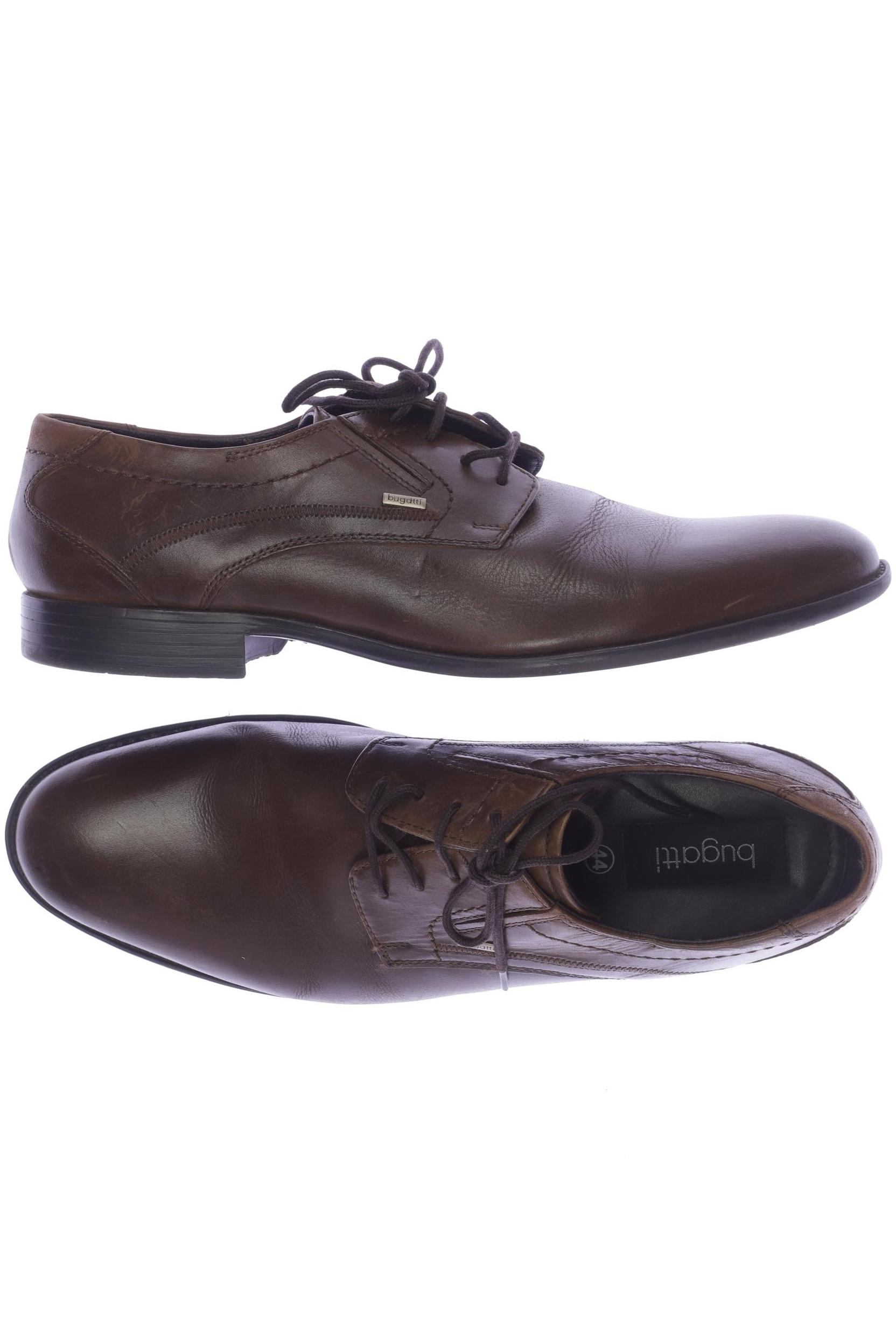 

Bugatti Herren Halbschuh, braun, Gr. 44
