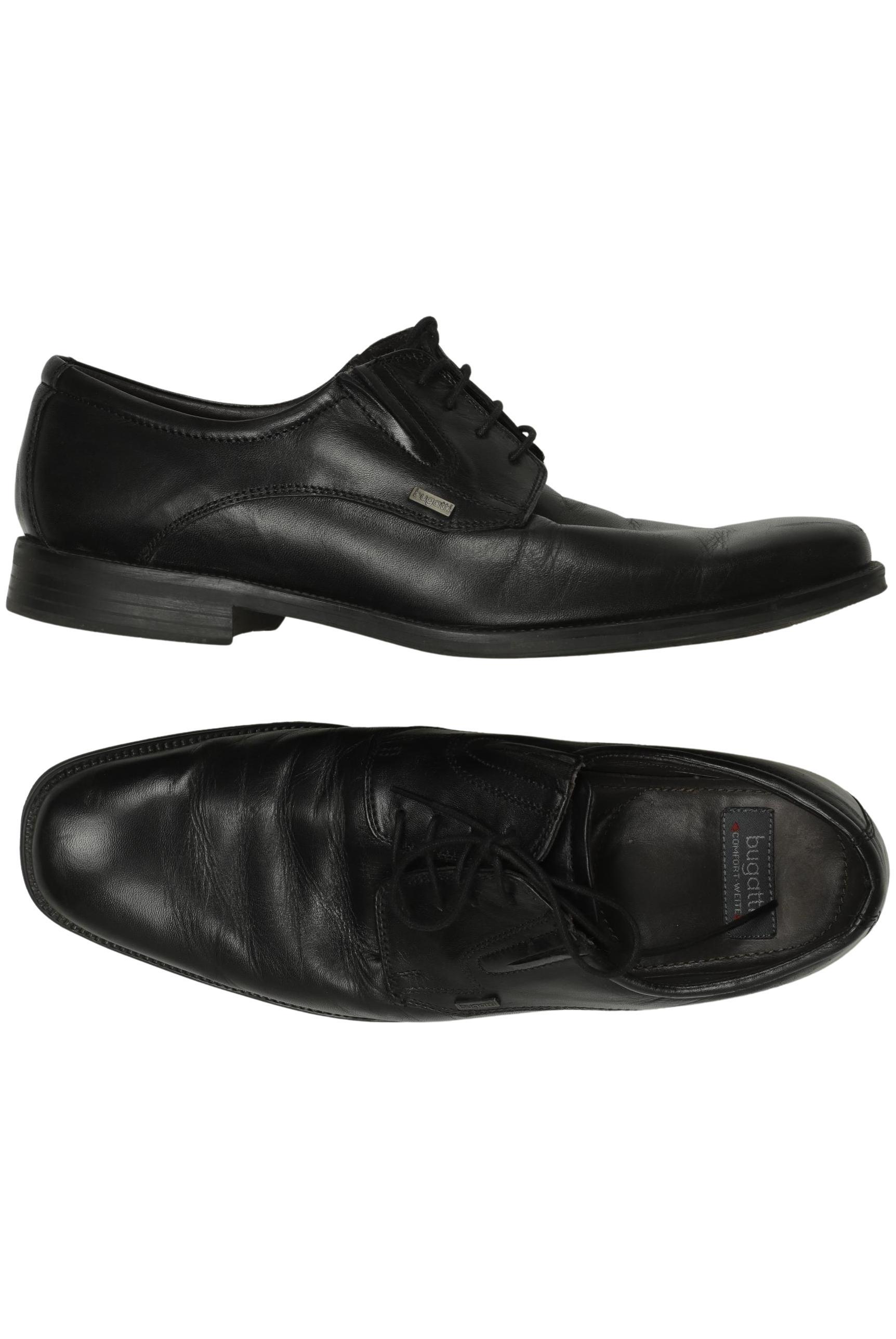 

Bugatti Herren Halbschuh, schwarz, Gr. 41