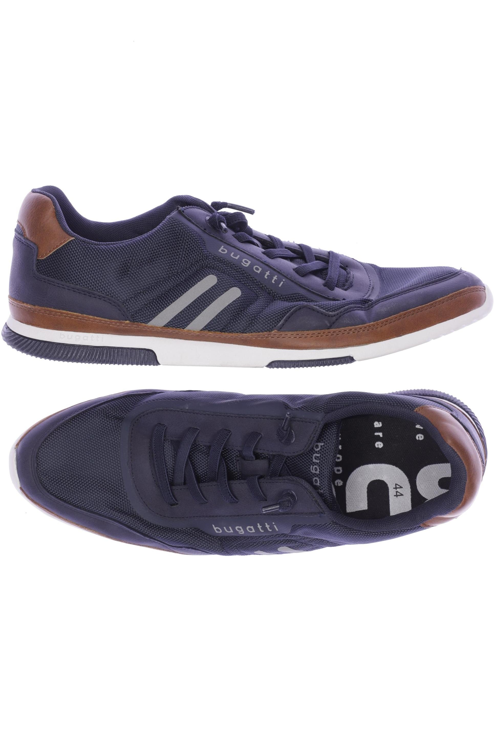 

Bugatti Herren Halbschuh, marineblau, Gr. 44