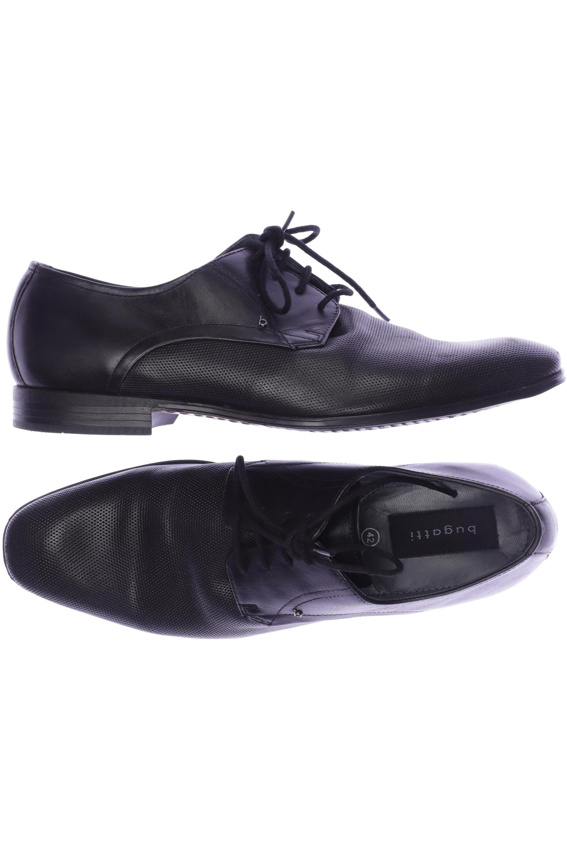 

Bugatti Herren Halbschuh, schwarz, Gr. 42