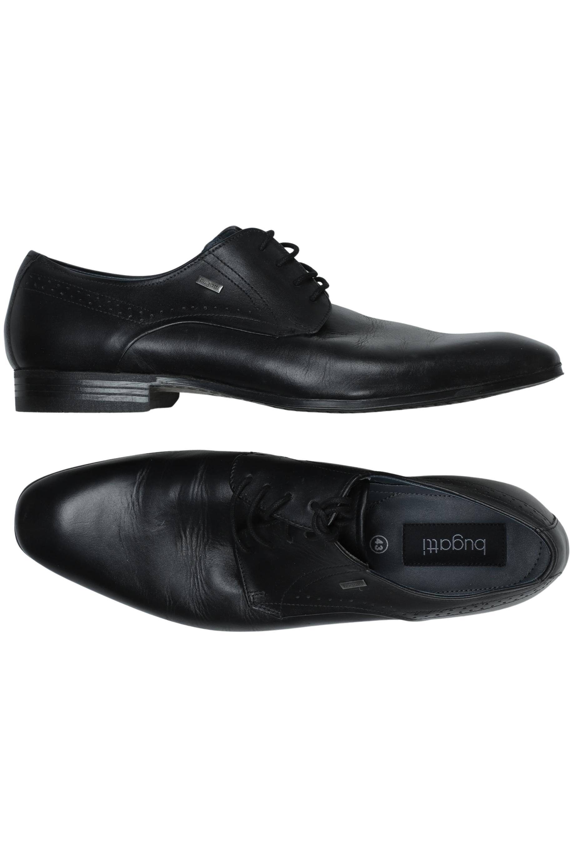 

Bugatti Herren Halbschuh, schwarz, Gr. 43