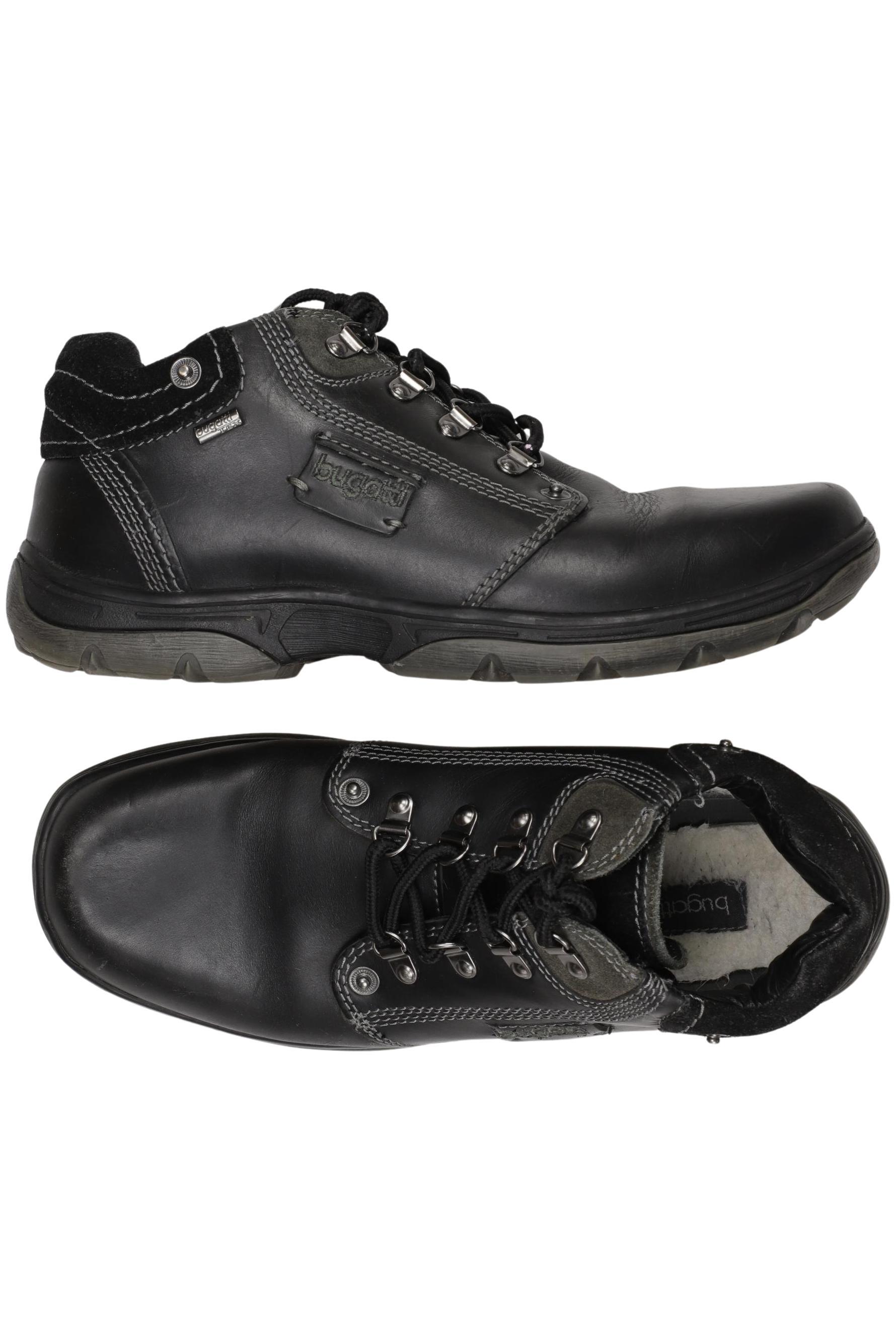 

Bugatti Herren Halbschuh, schwarz, Gr. 41