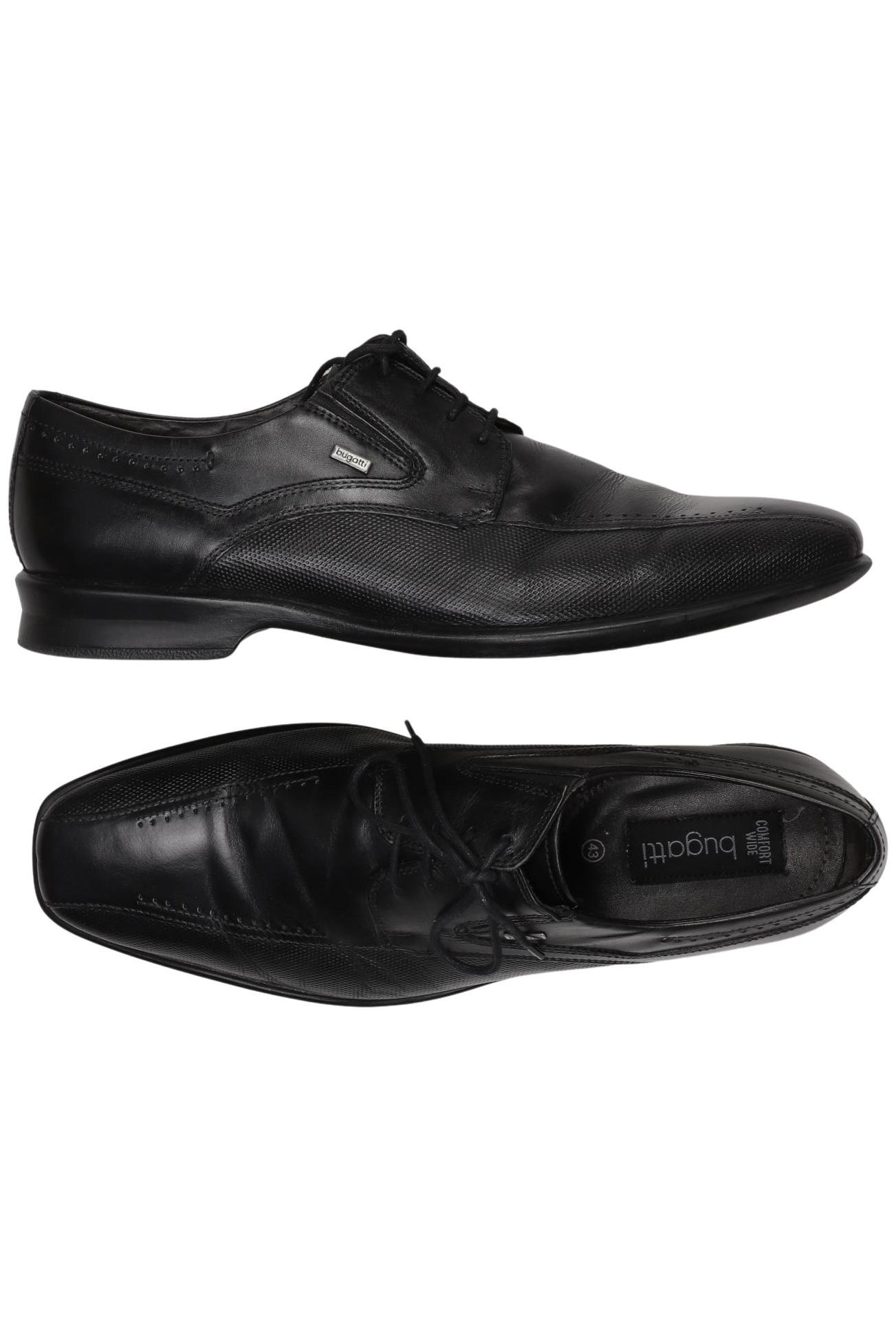 

Bugatti Herren Halbschuh, schwarz, Gr. 43