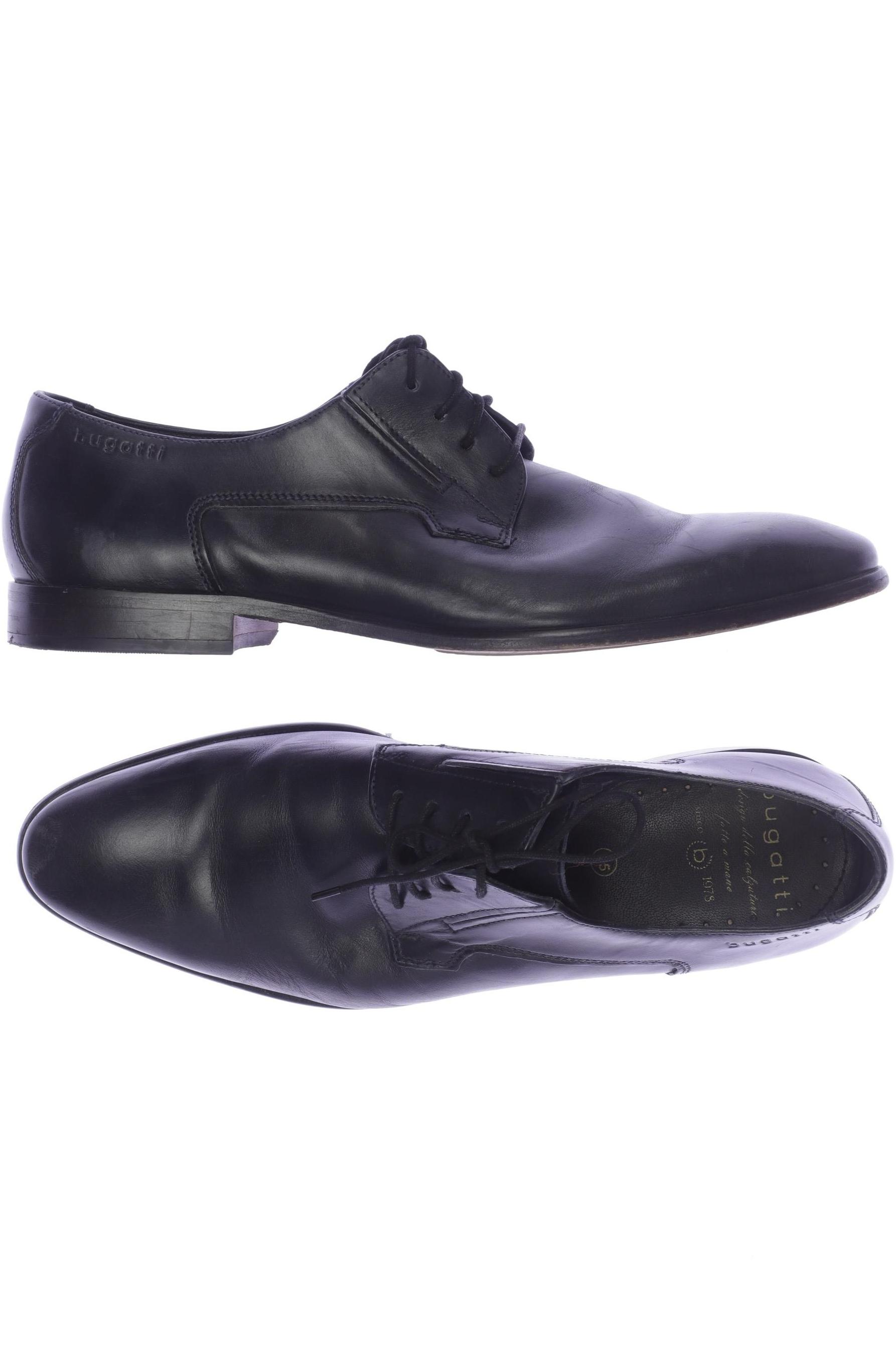 

Bugatti Herren Halbschuh, marineblau, Gr. 45