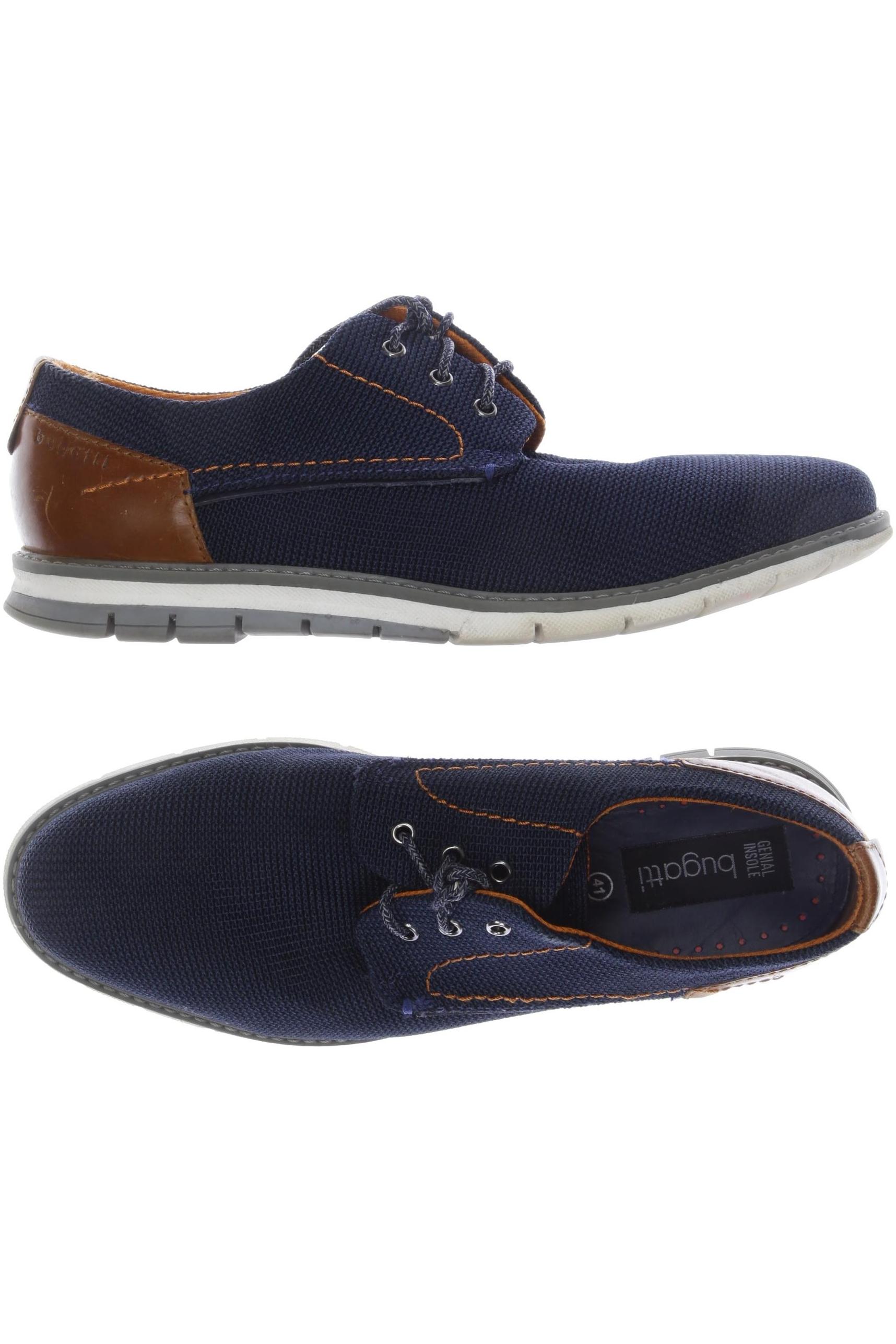 

Bugatti Herren Halbschuh, marineblau, Gr. 41