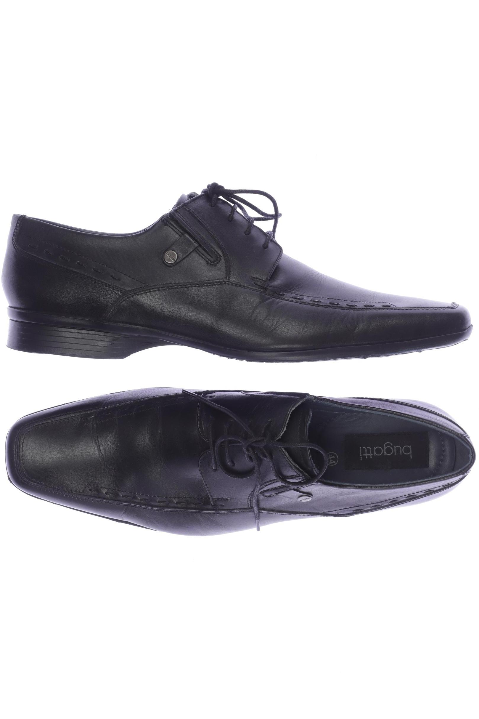 

Bugatti Herren Halbschuh, schwarz