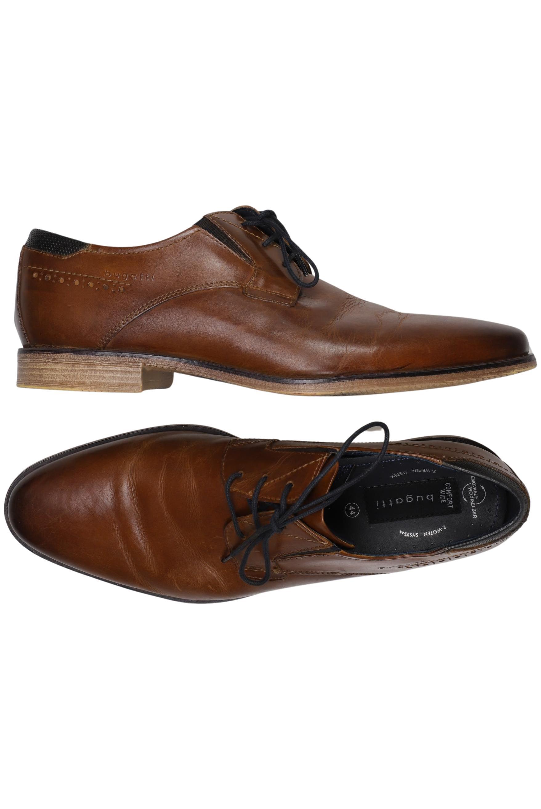 

Bugatti Herren Halbschuh, braun, Gr. 44