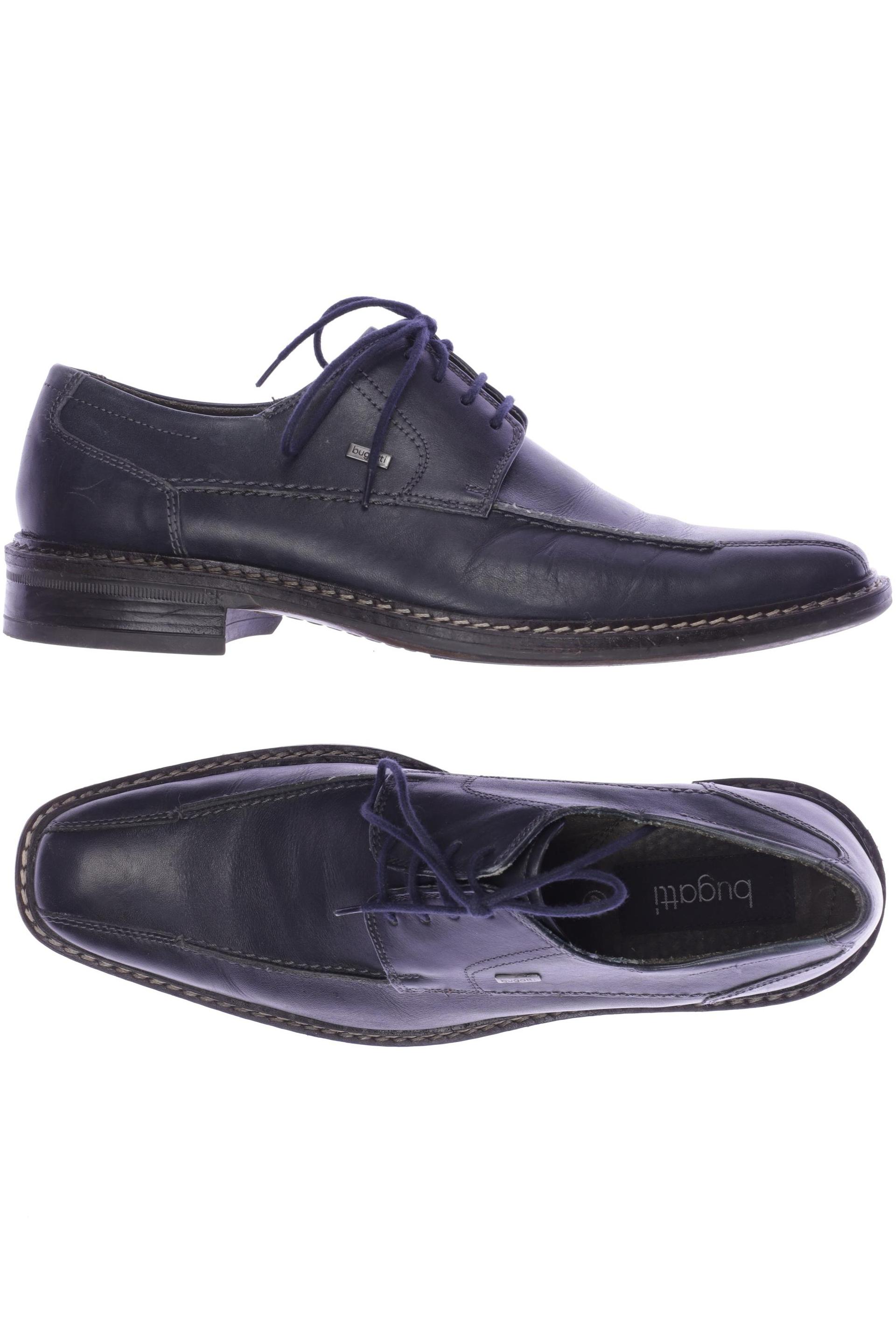 

Bugatti Herren Halbschuh, marineblau, Gr. 40