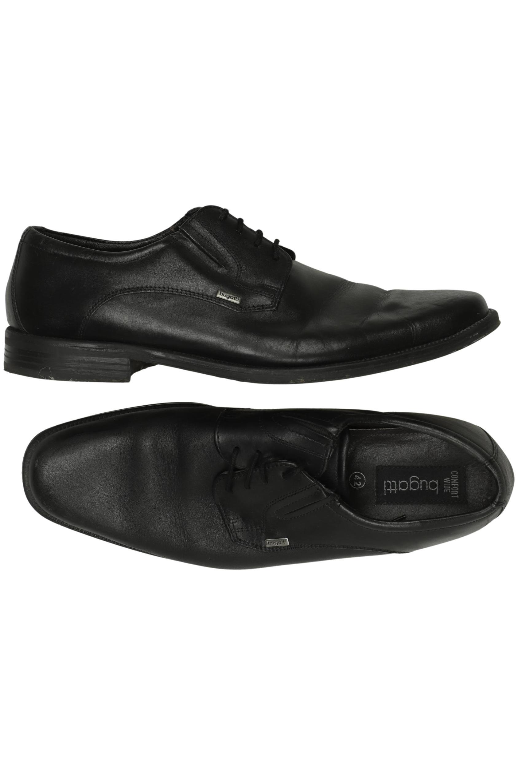 

Bugatti Herren Halbschuh, schwarz, Gr. 42