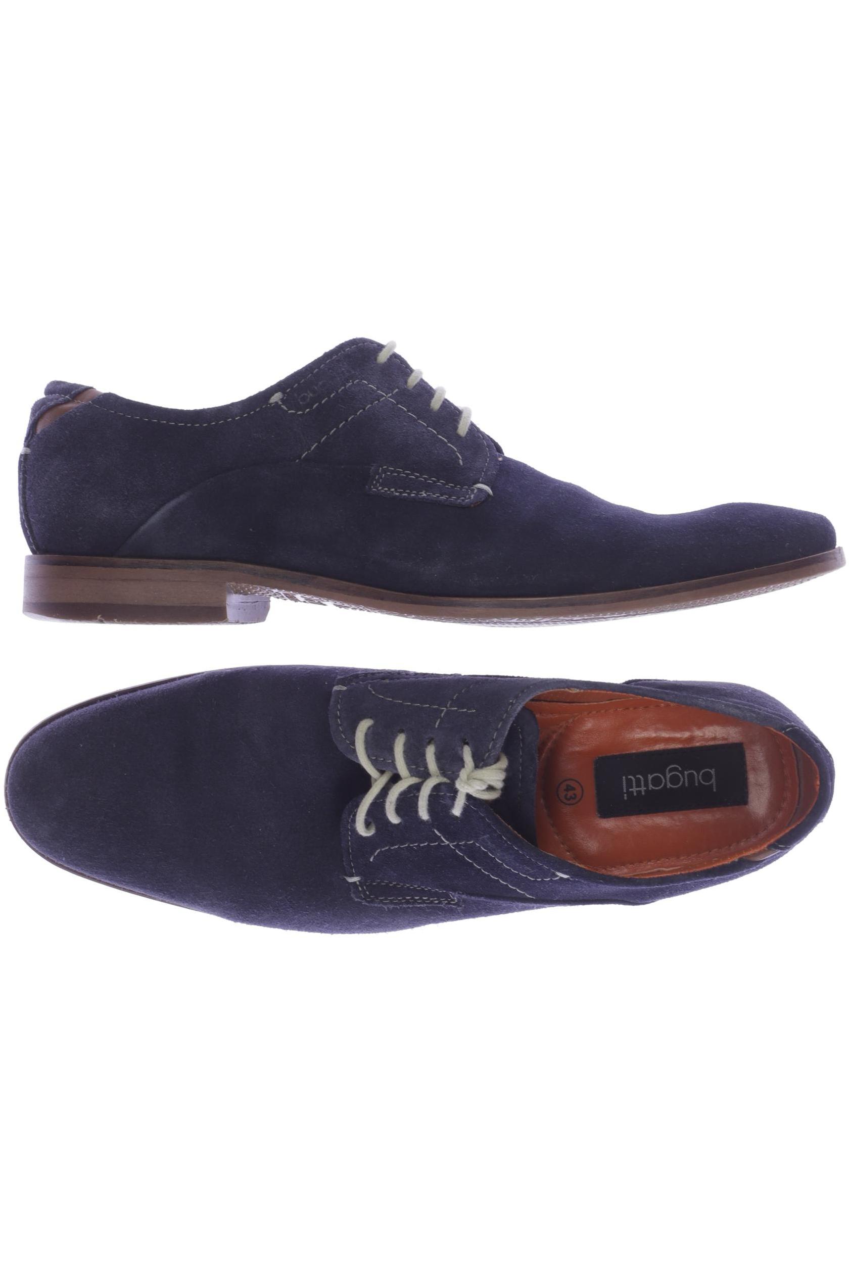 

Bugatti Herren Halbschuh, marineblau