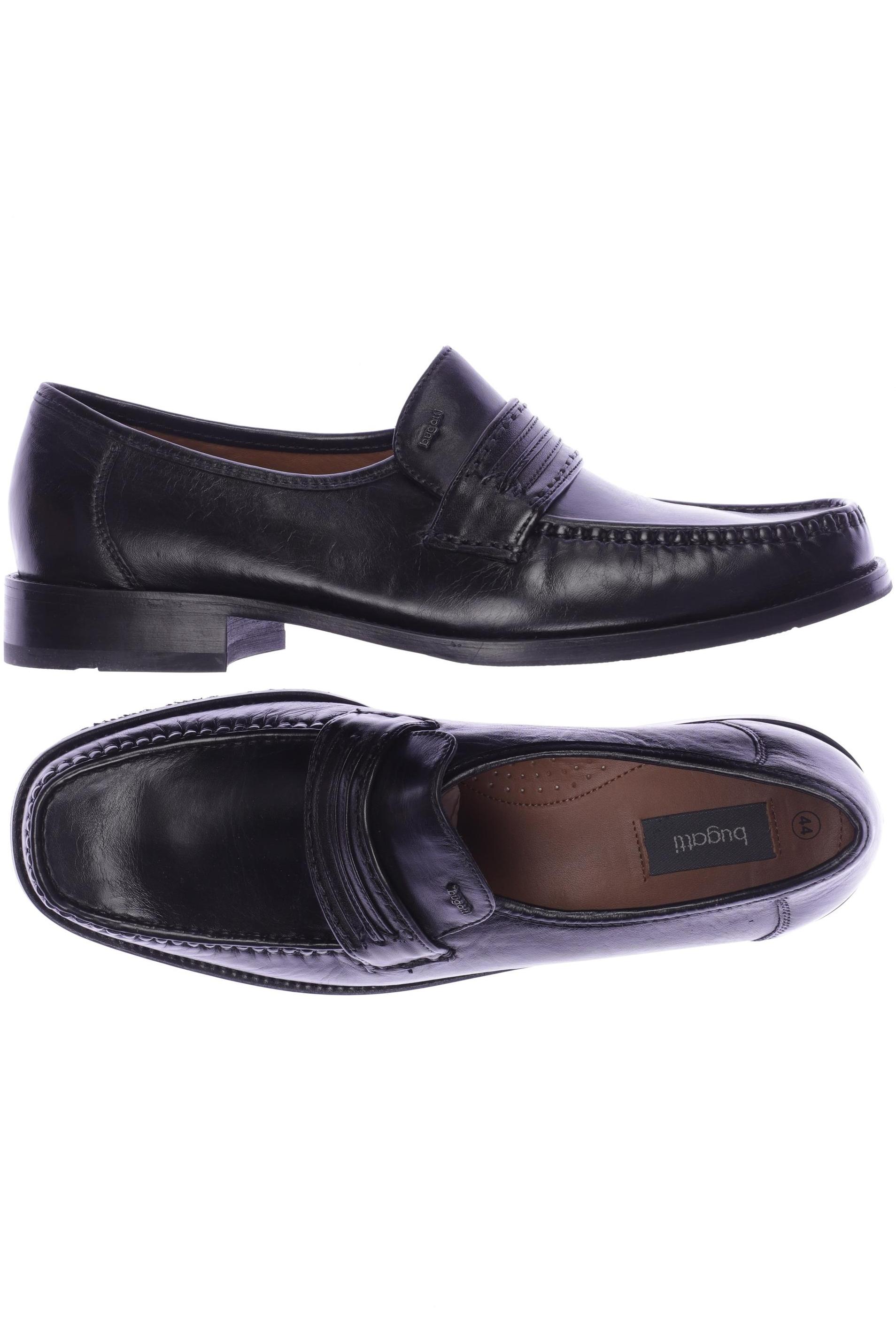 

Bugatti Herren Halbschuh, schwarz, Gr. 44