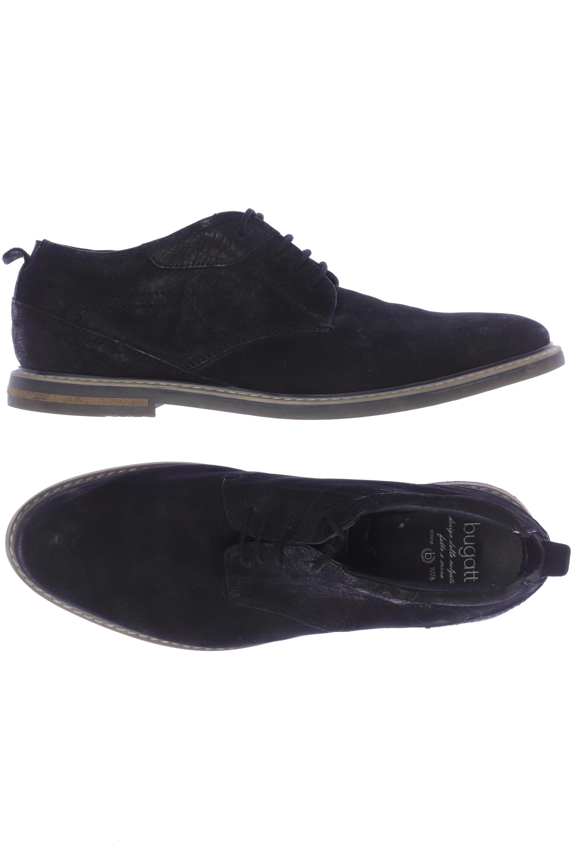 

Bugatti Herren Halbschuh, schwarz, Gr. 44