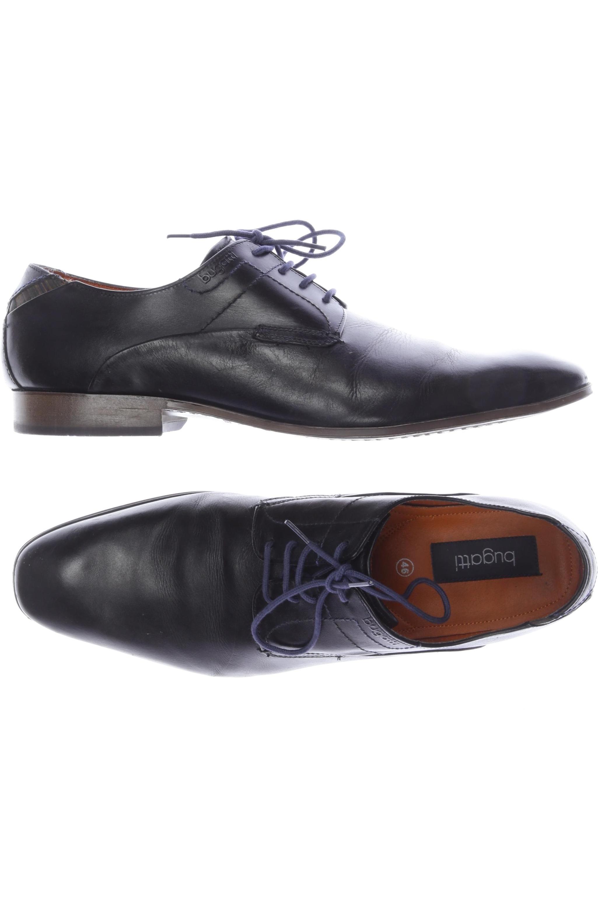 

Bugatti Herren Halbschuh, schwarz, Gr. 46