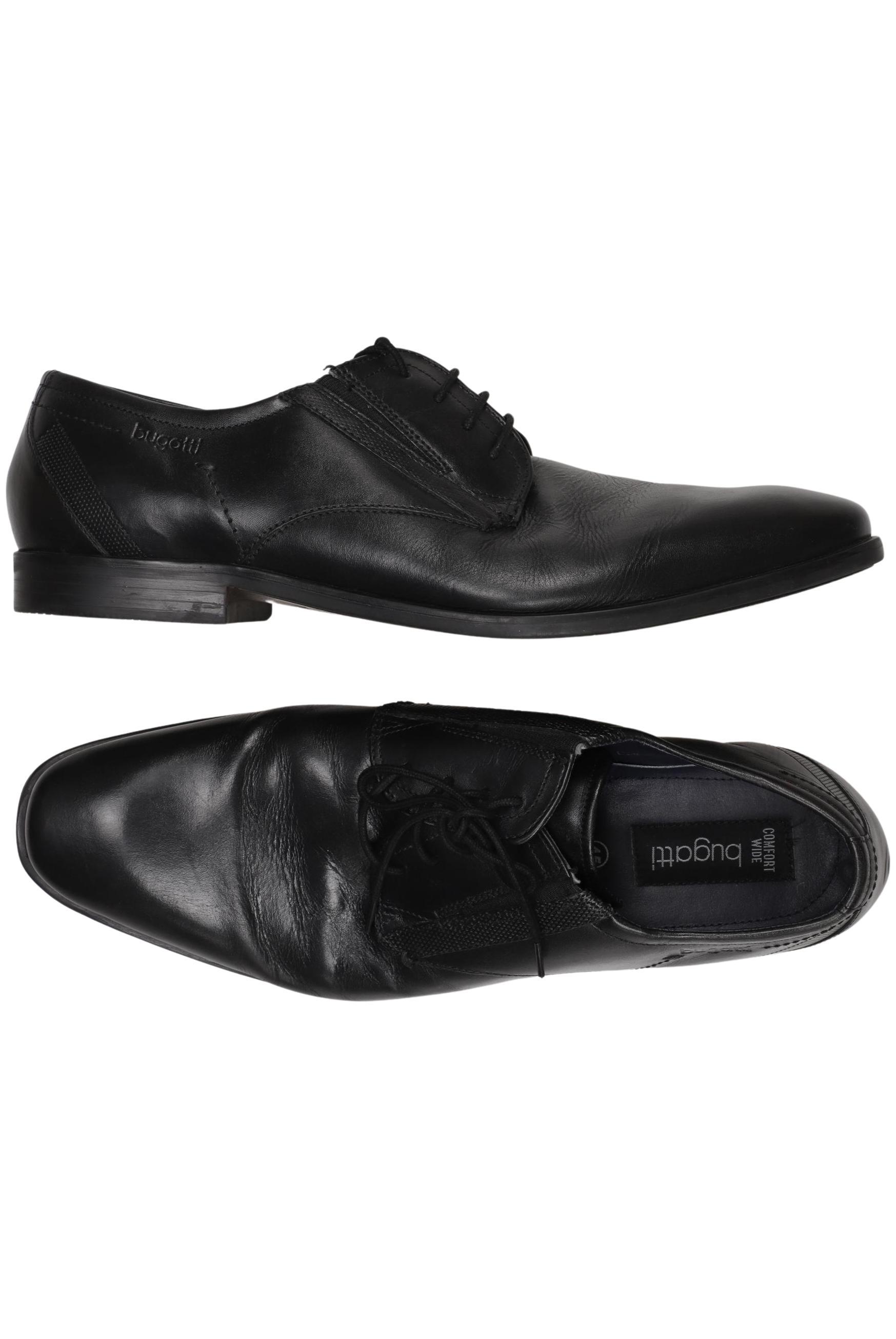 

Bugatti Herren Halbschuh, schwarz, Gr. 45