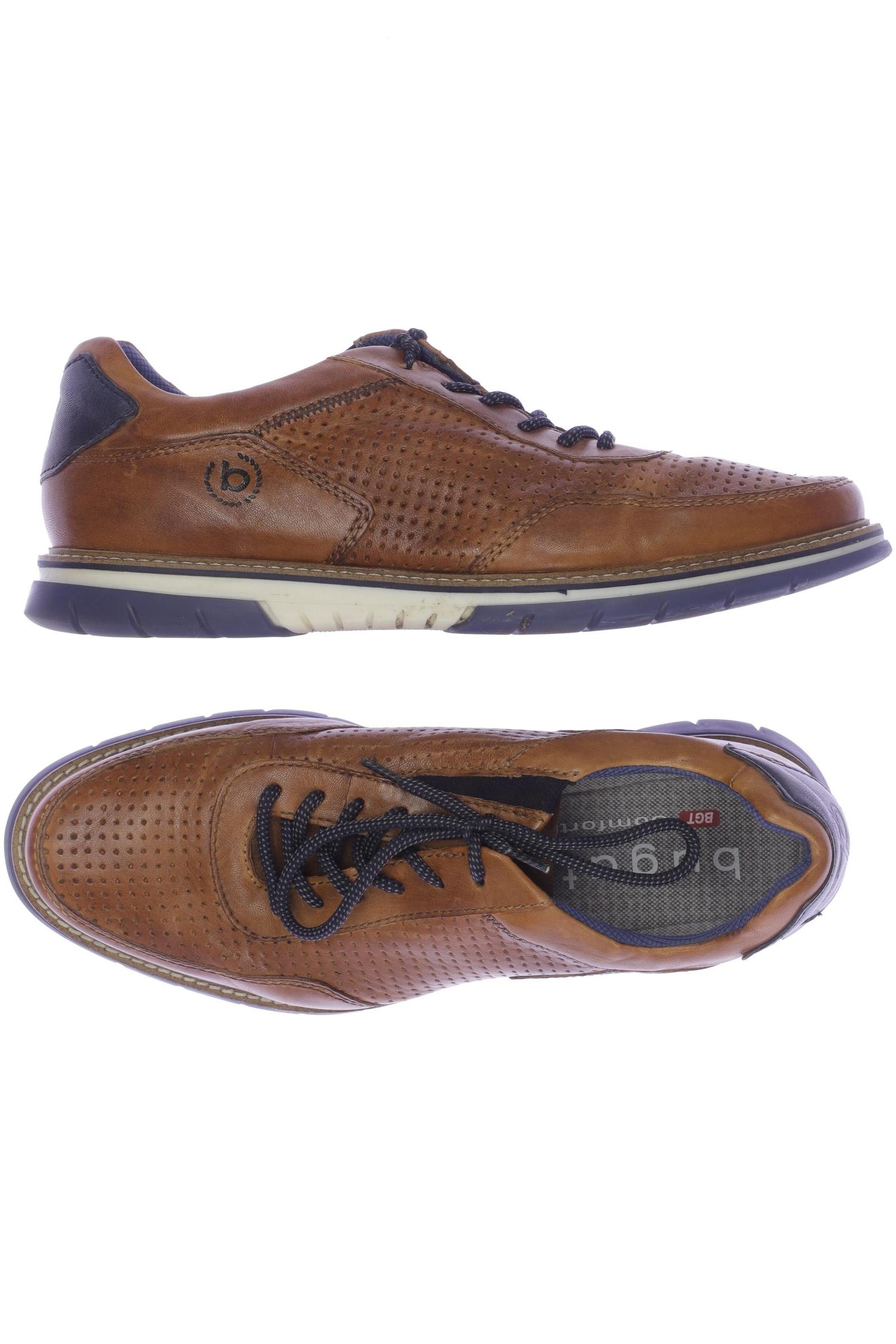 

Bugatti Herren Halbschuh, braun, Gr. 44