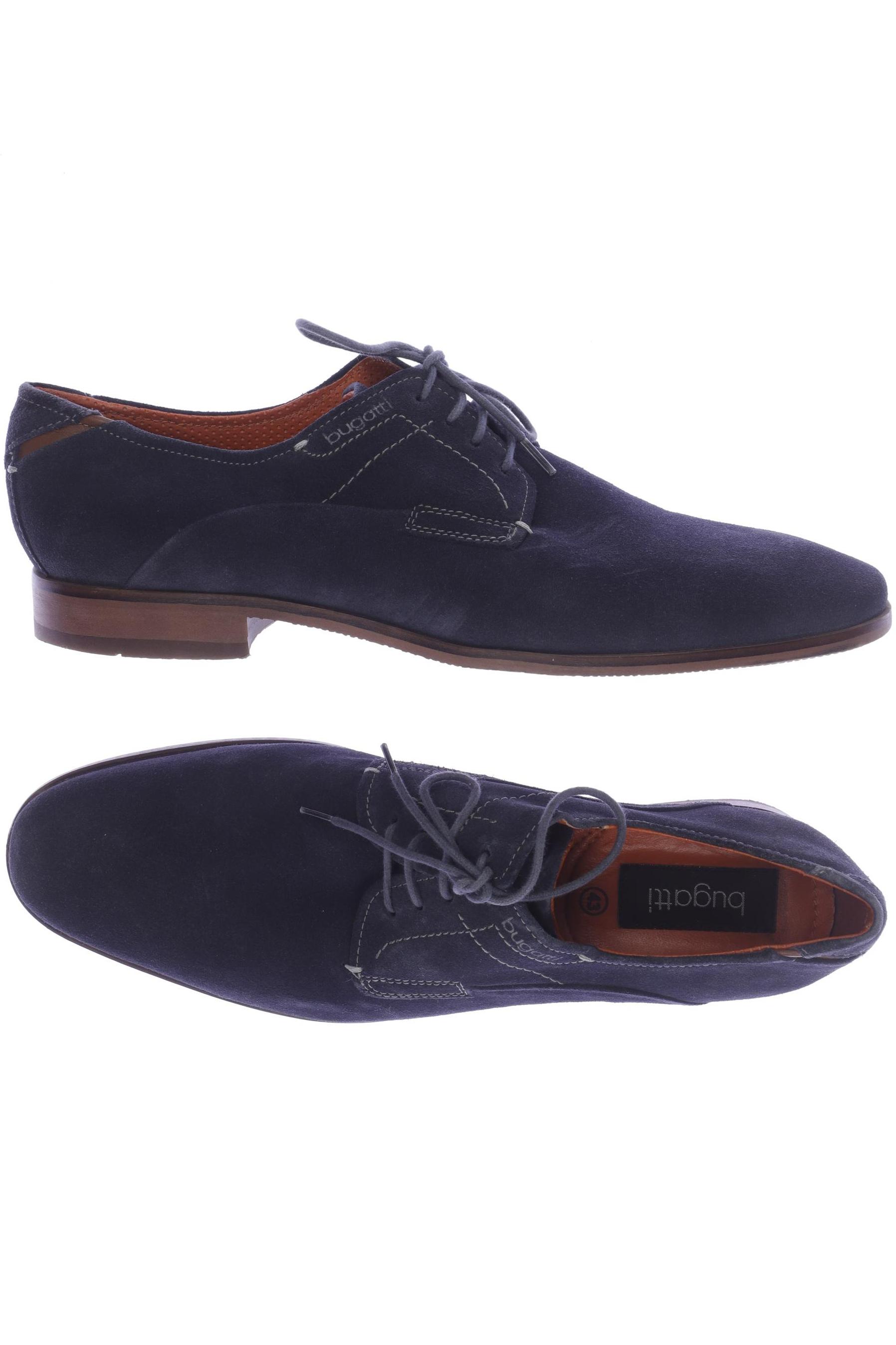 

Bugatti Herren Halbschuh, marineblau, Gr. 43