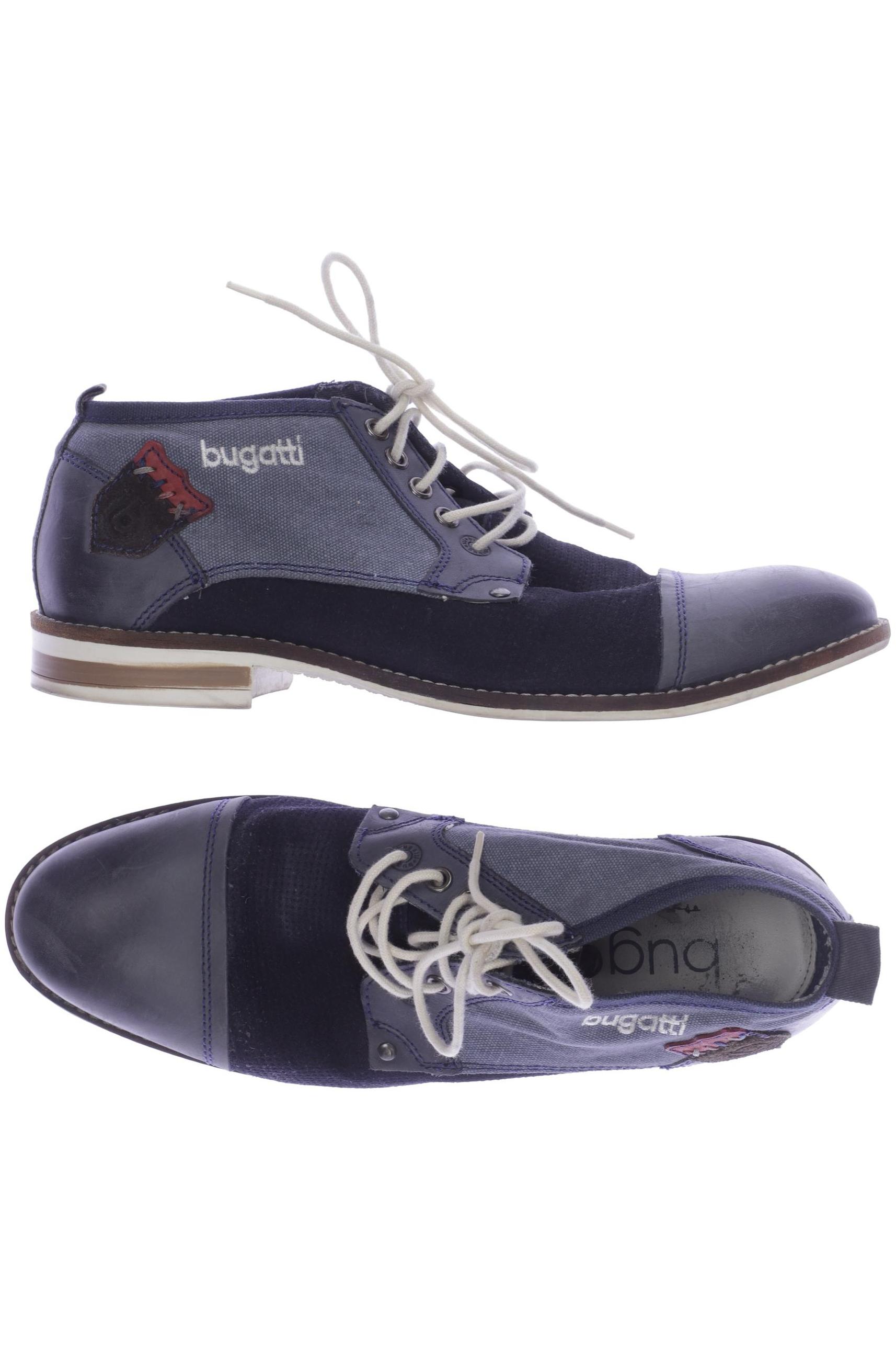 

Bugatti Herren Halbschuh, marineblau