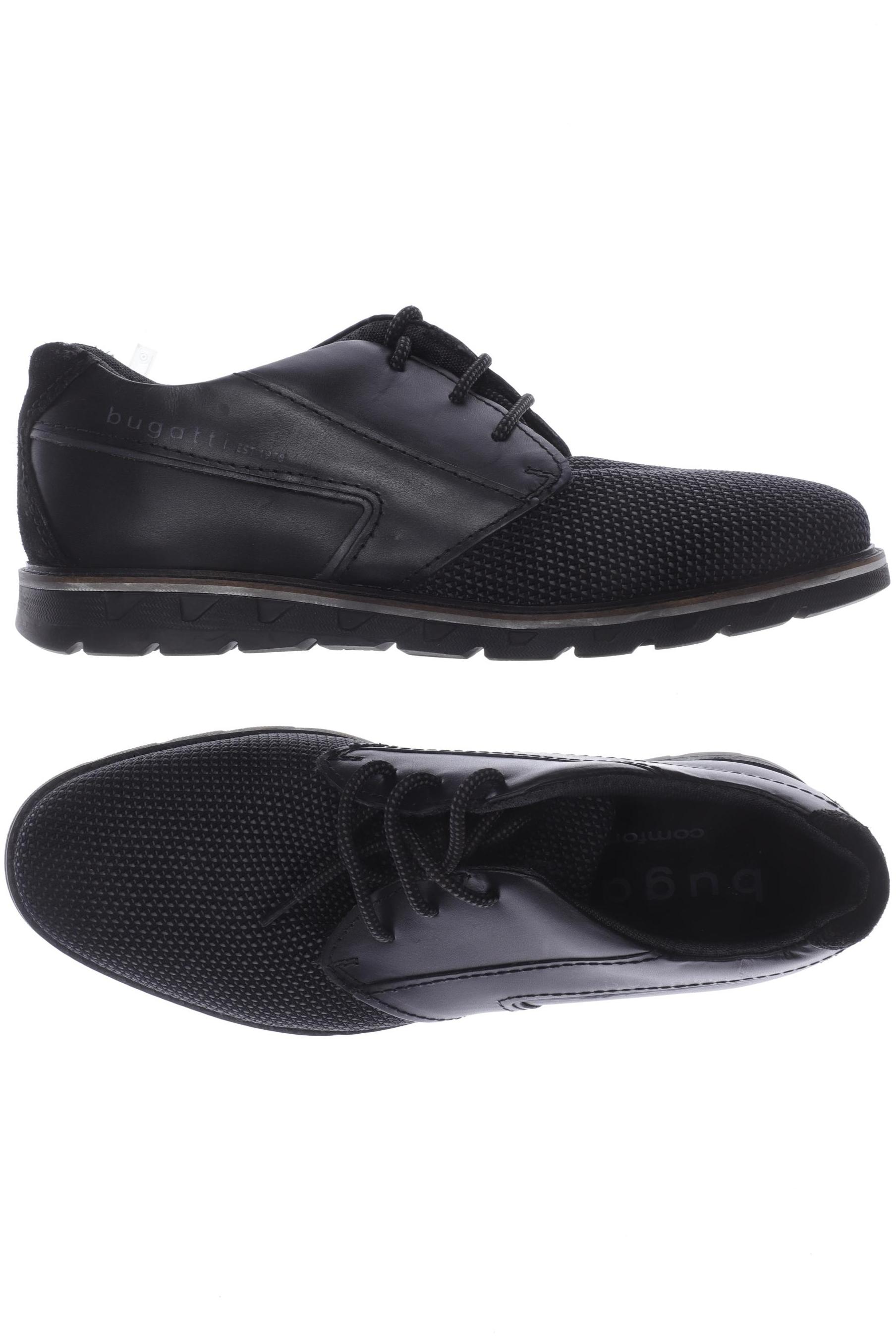 

Bugatti Herren Halbschuh, schwarz, Gr. 42