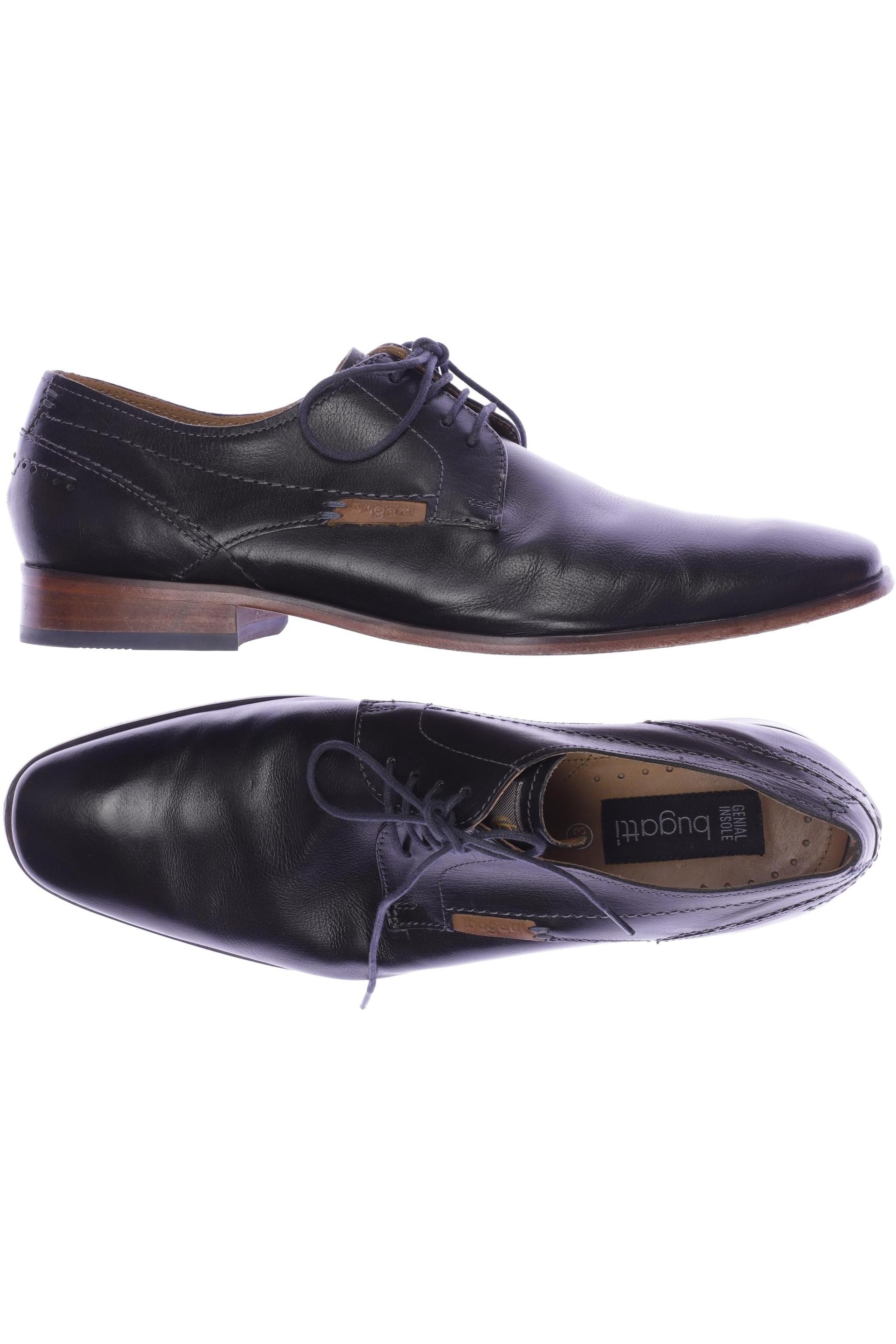 

Bugatti Herren Halbschuh, schwarz, Gr. 43