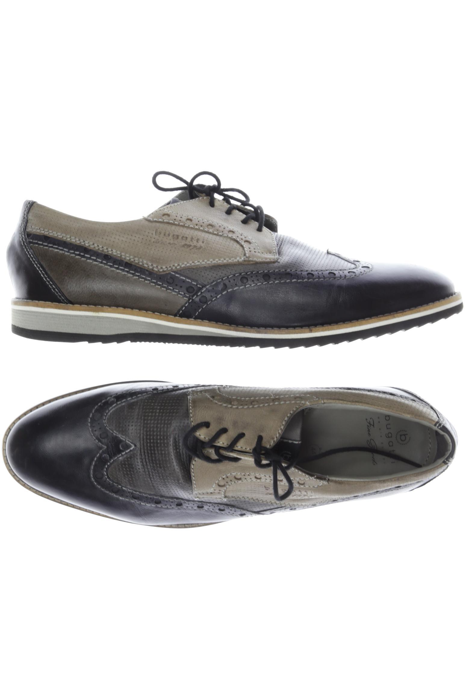 

Bugatti Herren Halbschuh, schwarz, Gr. 44