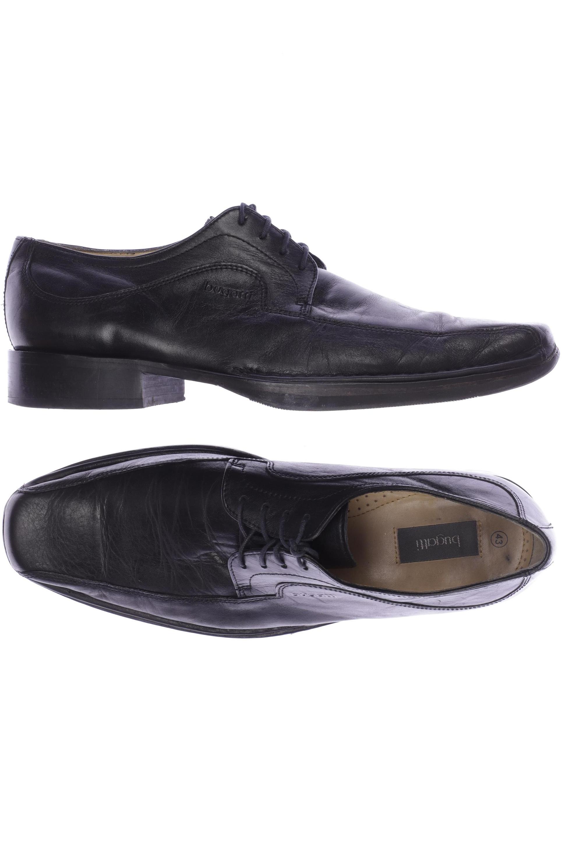 

Bugatti Herren Halbschuh, schwarz