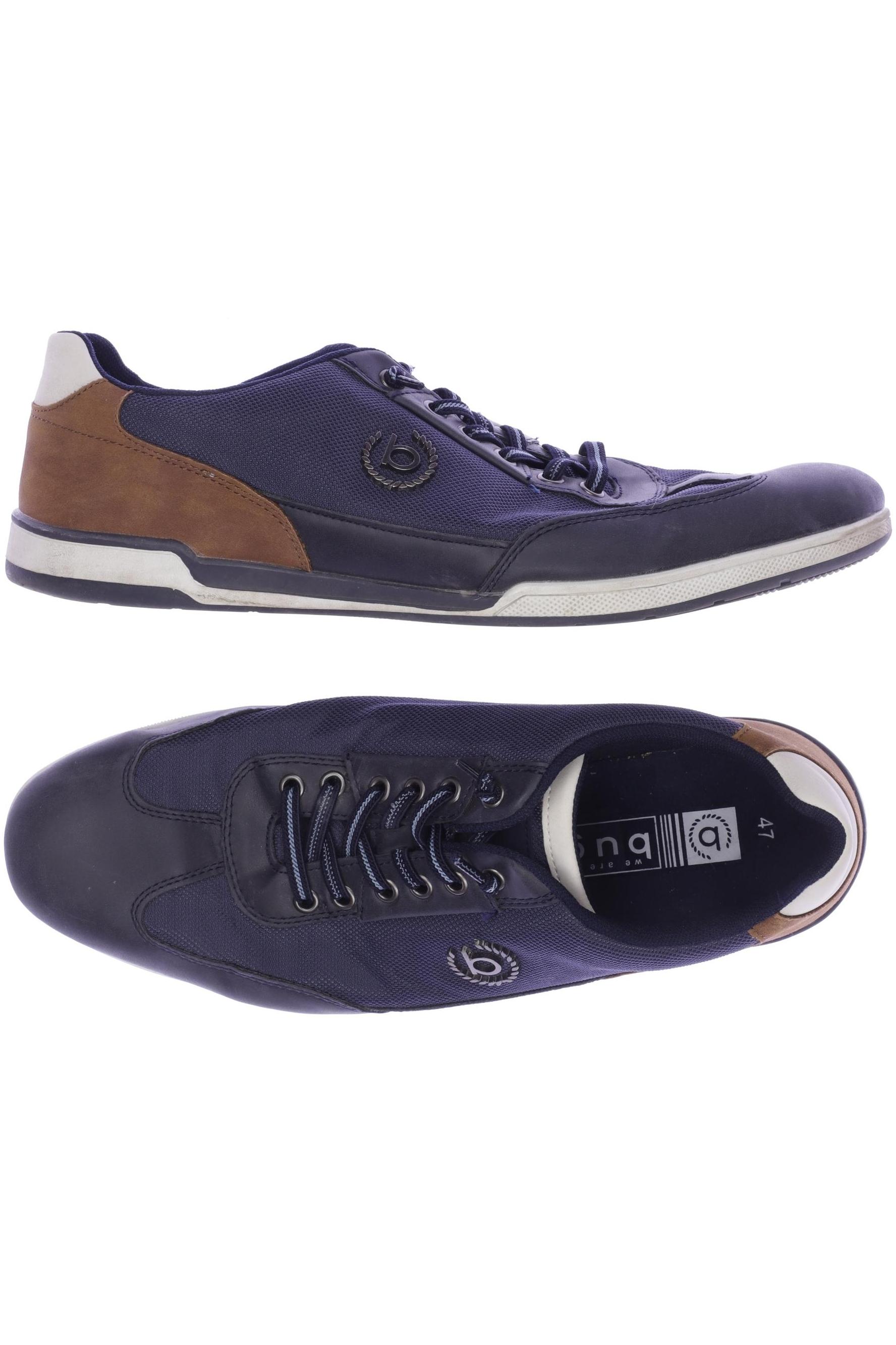 

Bugatti Herren Halbschuh, marineblau, Gr. 47