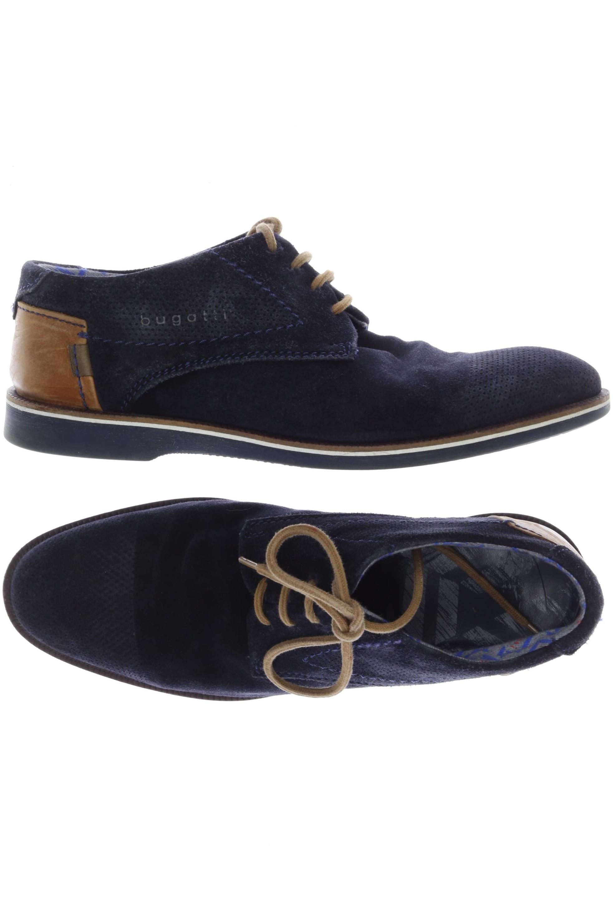 

Bugatti Herren Halbschuh, marineblau, Gr. 42