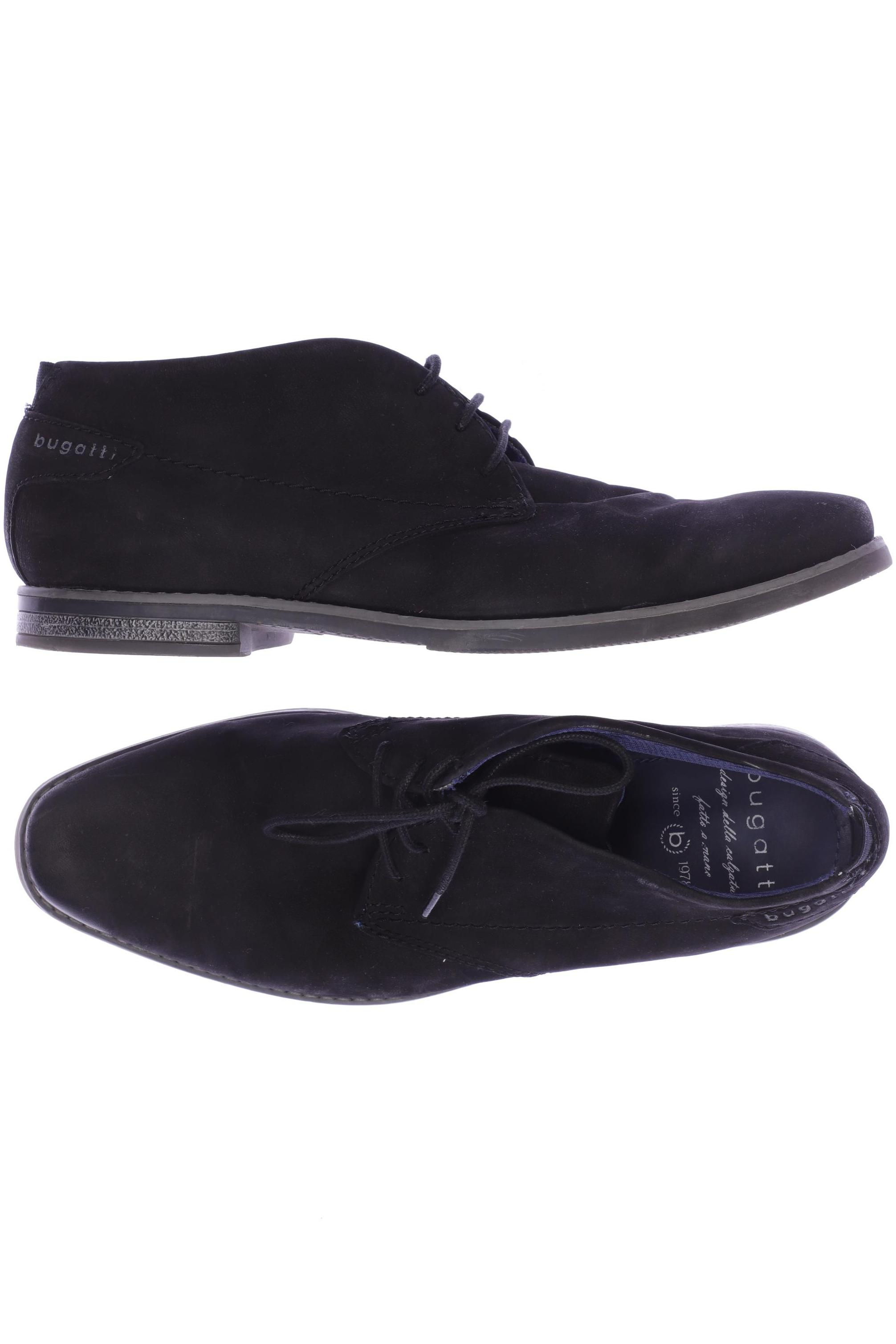 

Bugatti Herren Halbschuh, schwarz, Gr. 42